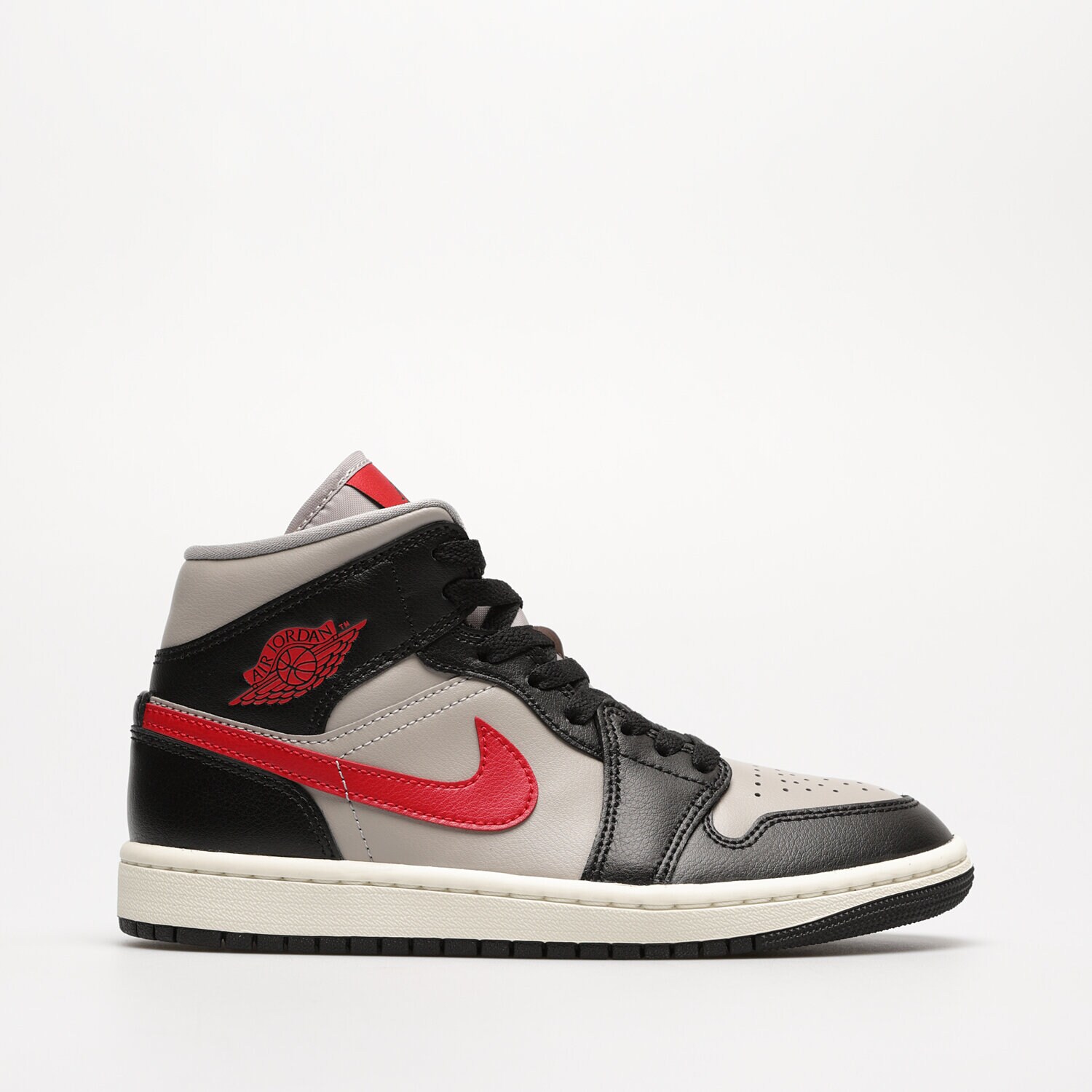 Damen Sneaker WMNS AIR JORDAN 1 MID BQ6472-060 Grau