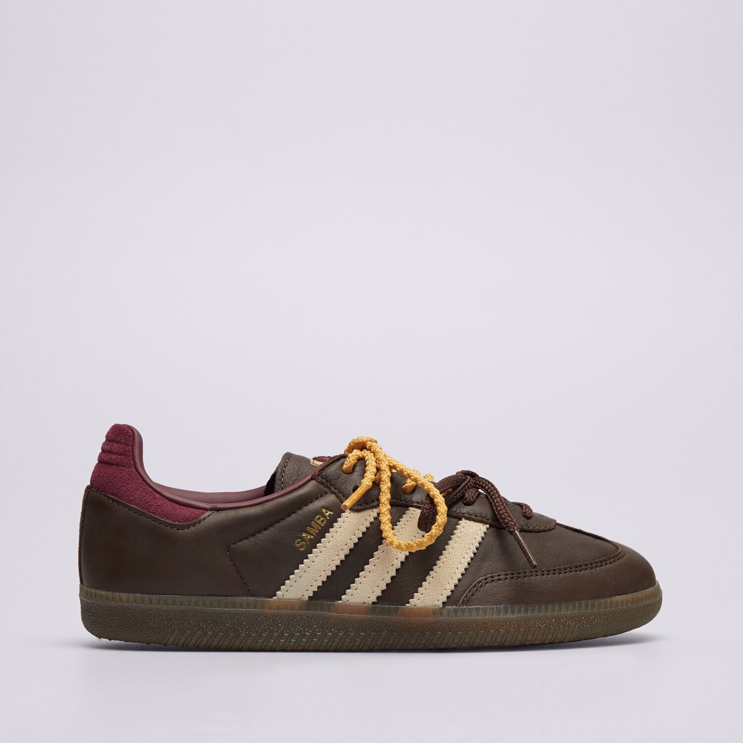 Damen Sneaker ADIDAS SAMBA OG W KI8139 Braun