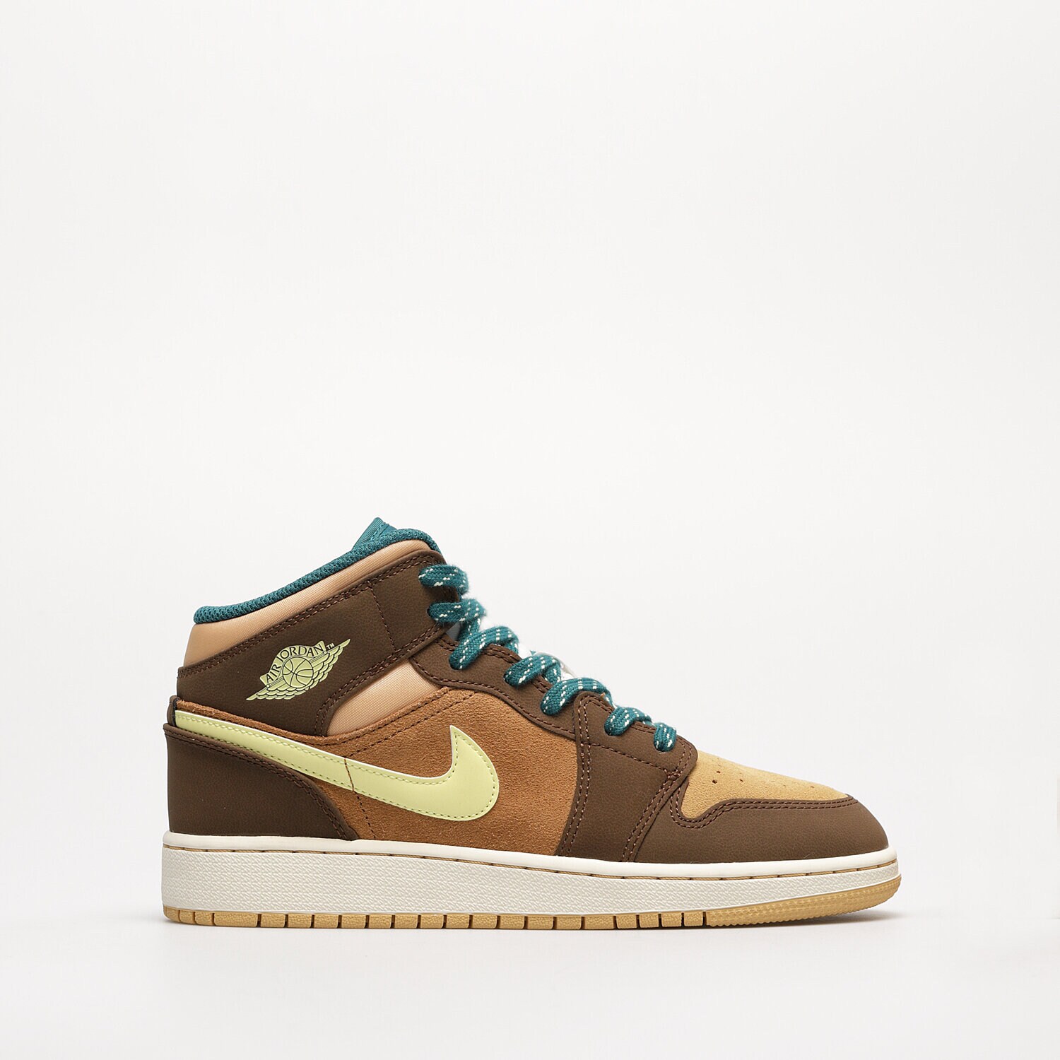 Kinder Sneaker AIR JORDAN 1 MID SE DZ6335-200 Braun