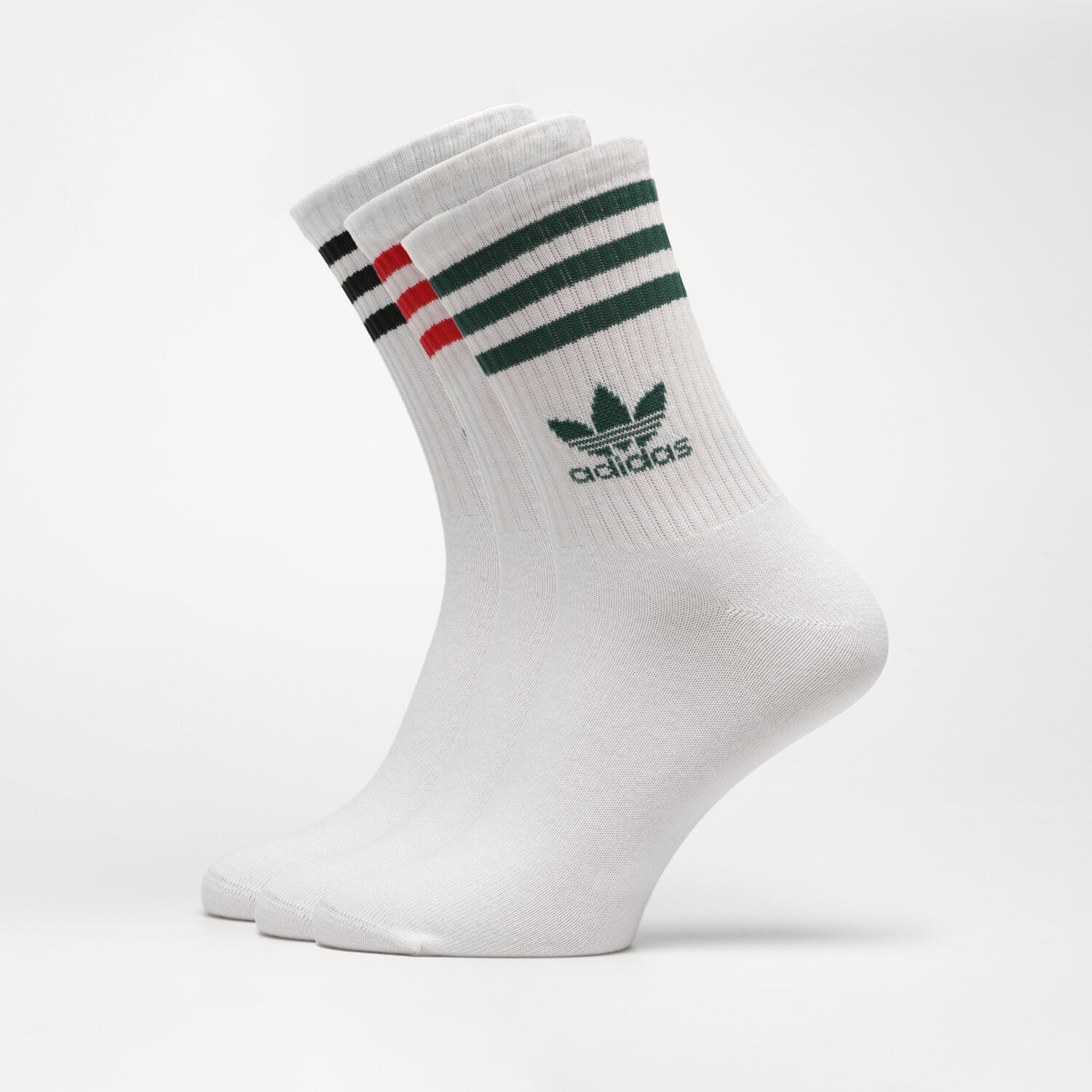 Damen Socken ADIDAS SOCKEN 3-PACK SOCKS CREW IL5026 Weiß