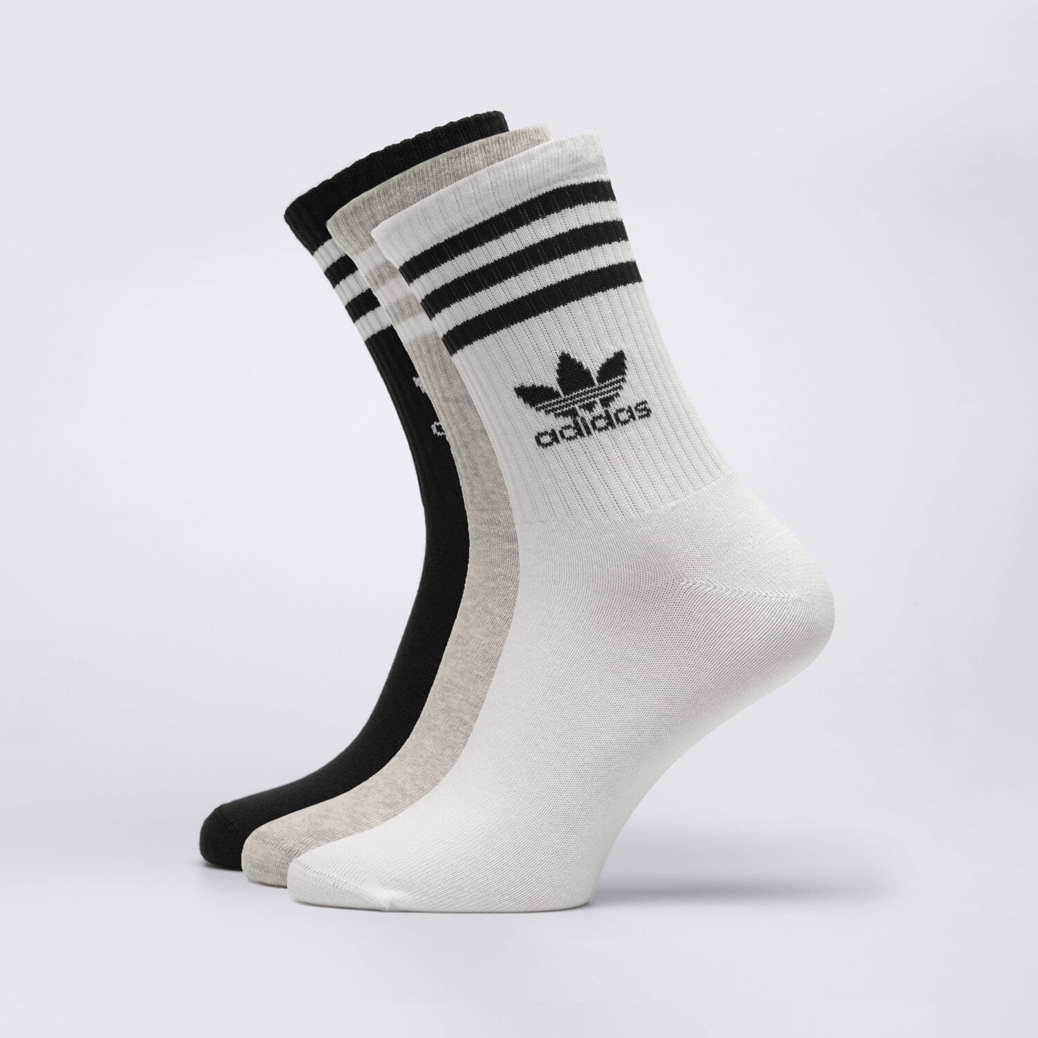 Damen Socken ADIDAS SOCKEN 3-PACK SOCKS CREW IL5023 Multicolor