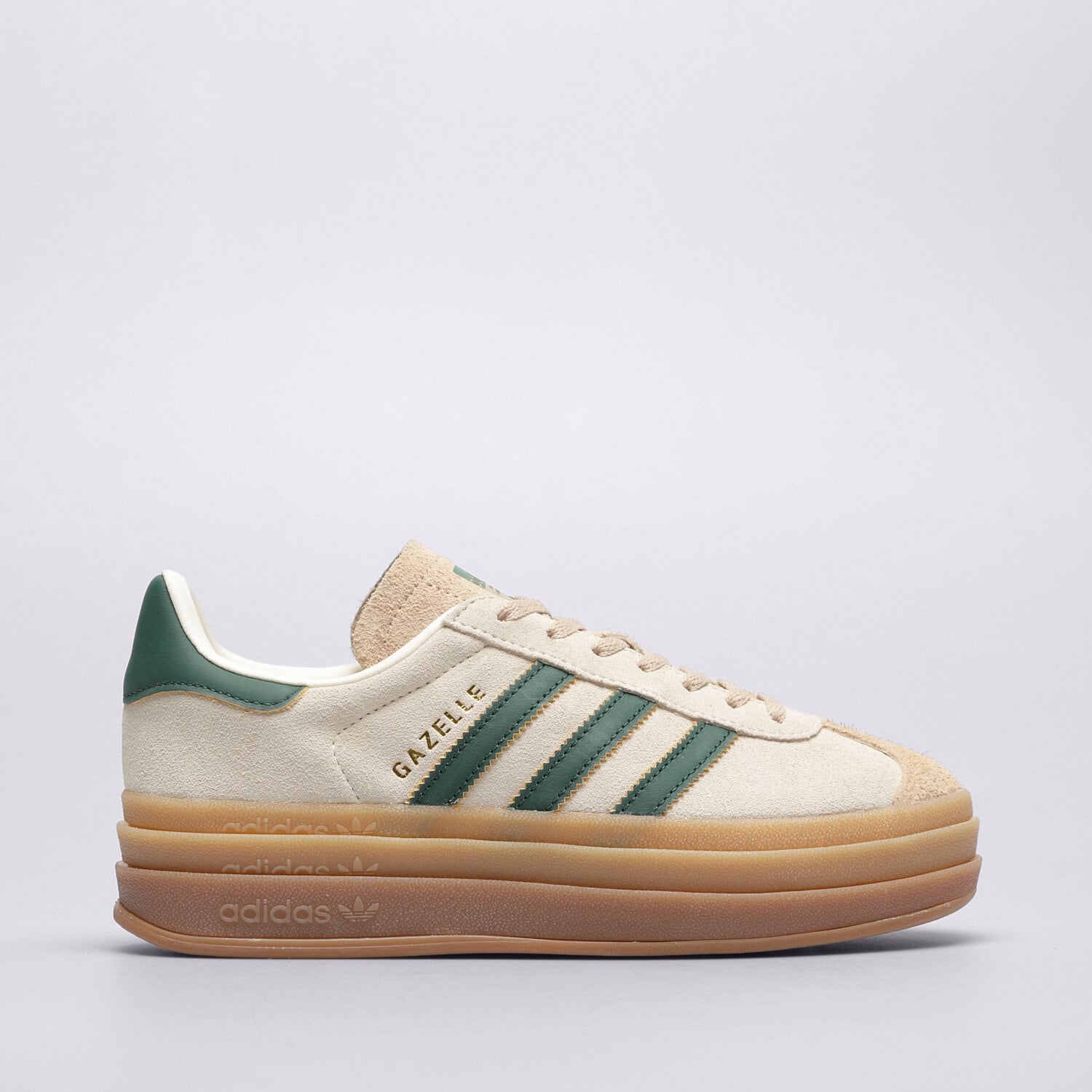Damen Sneaker ADIDAS GAZELLE BOLD W ID7056 Beige