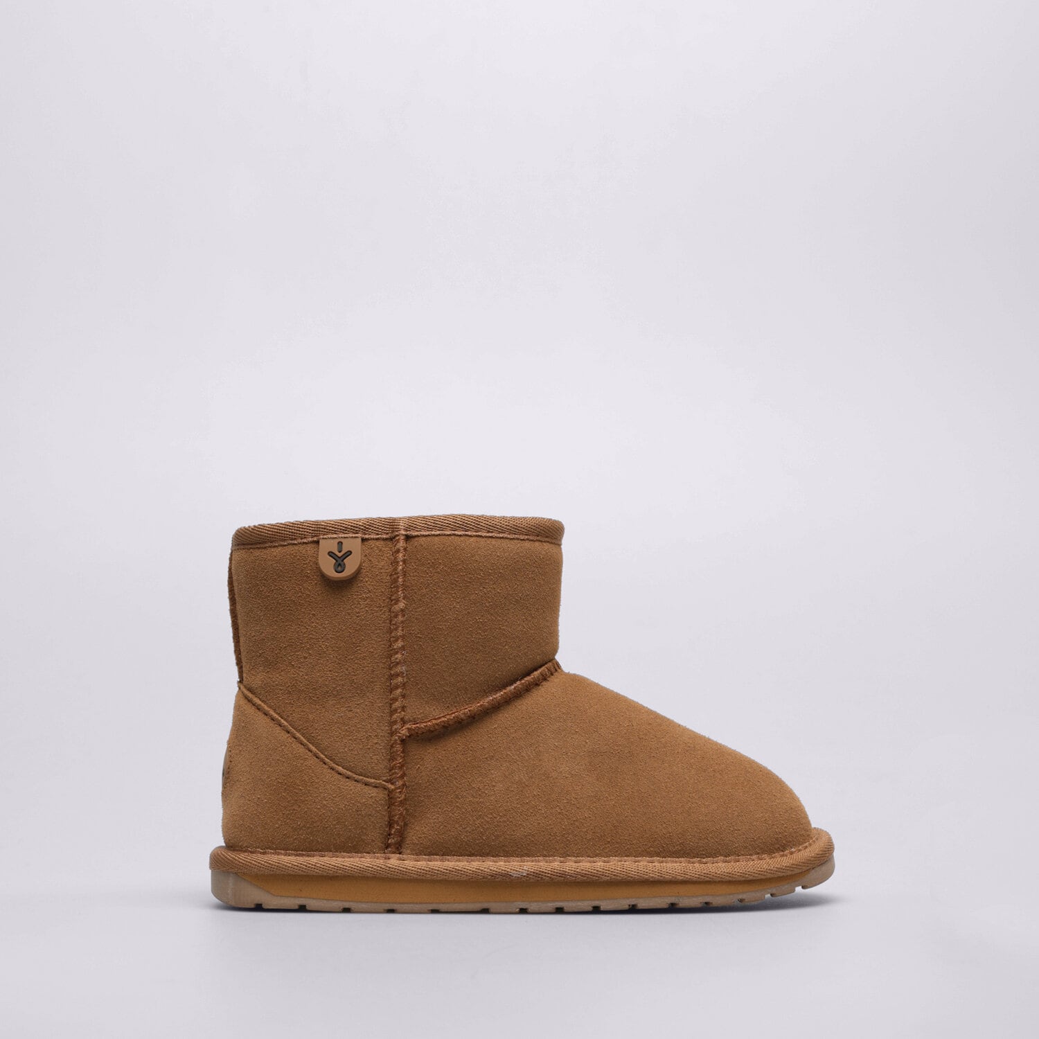 Kinder Casual Schuhe EMU AUSTRALIA WALLABY MINI K10103CHESTNUT Braun
