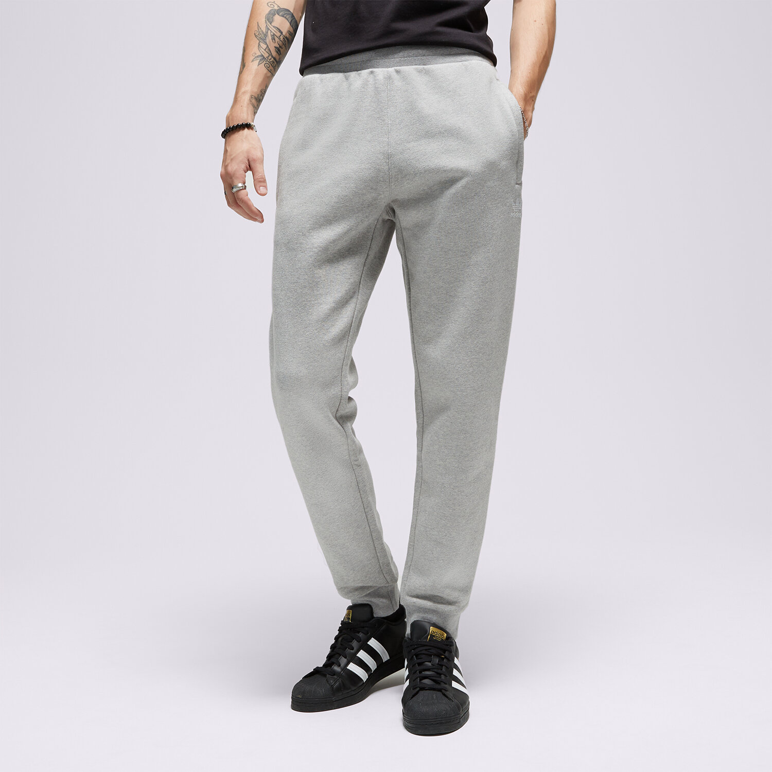 Herren Hosen ADIDAS HOSE ESSENTIALS PANT IA4833 Grau