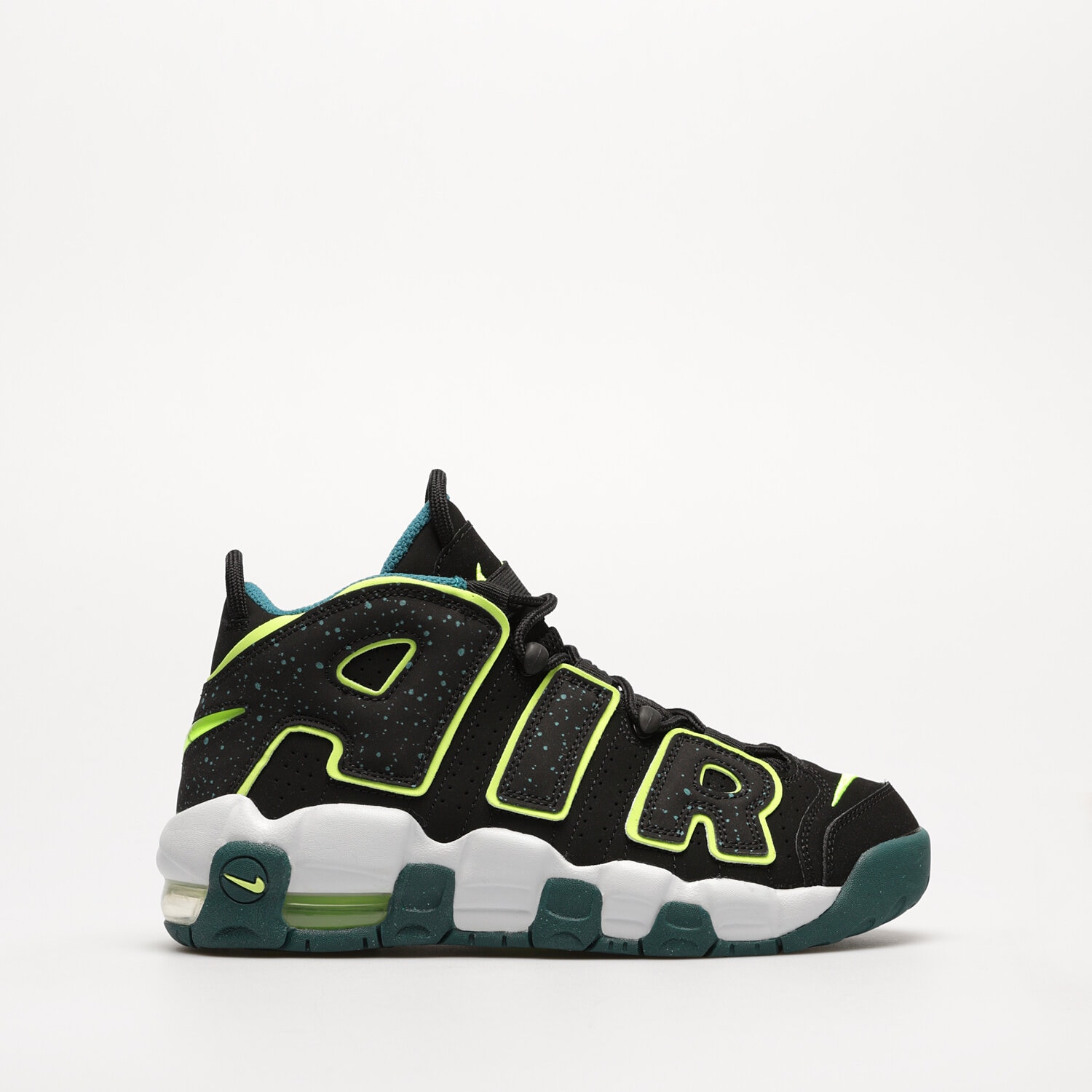 Kinder Sneaker NIKE AIR MORE UPTEMPO DZ2809-001 Schwarz