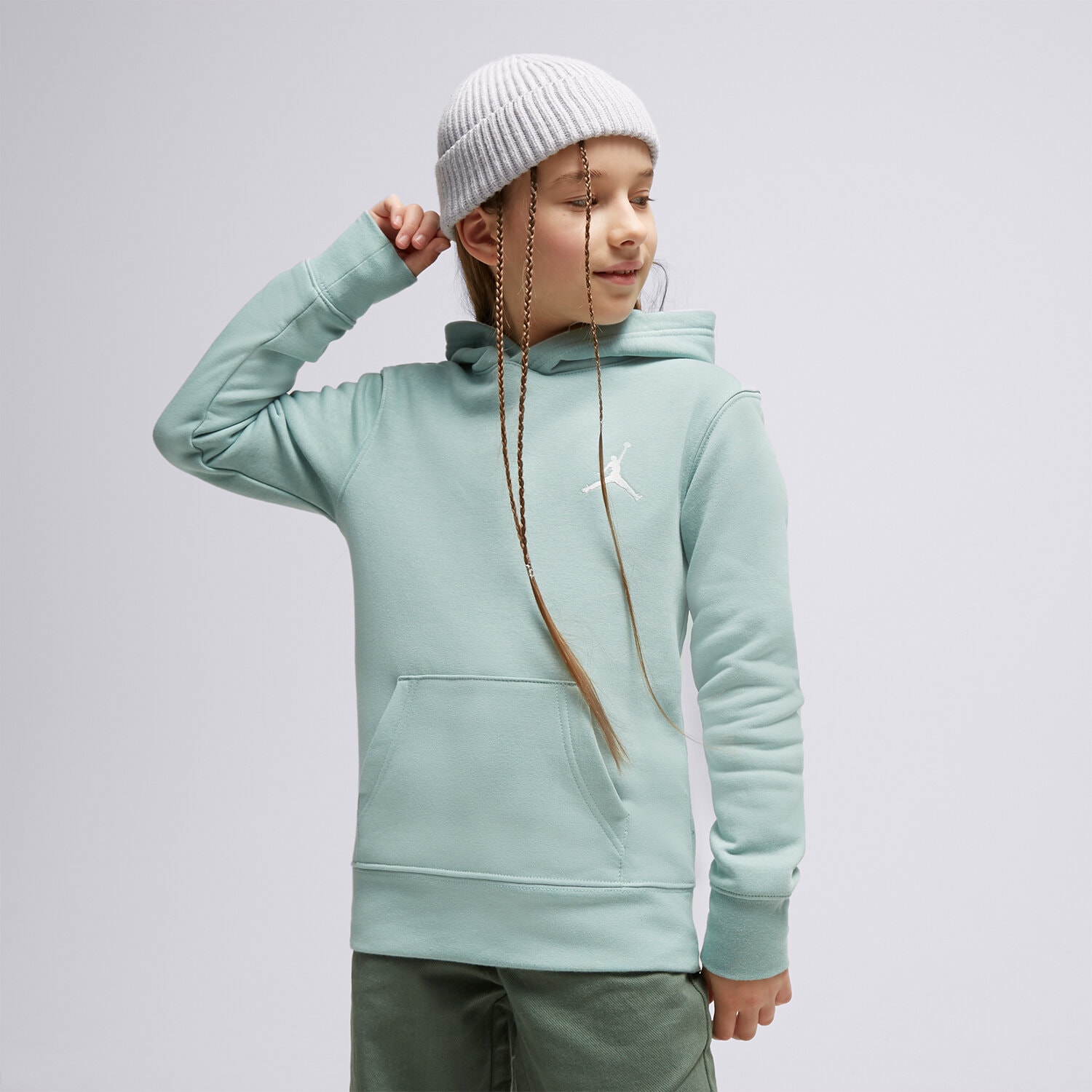 Kinder JORDAN HOODIE JDB MJ ESSENTIALS BOY 95C551-572 Blau