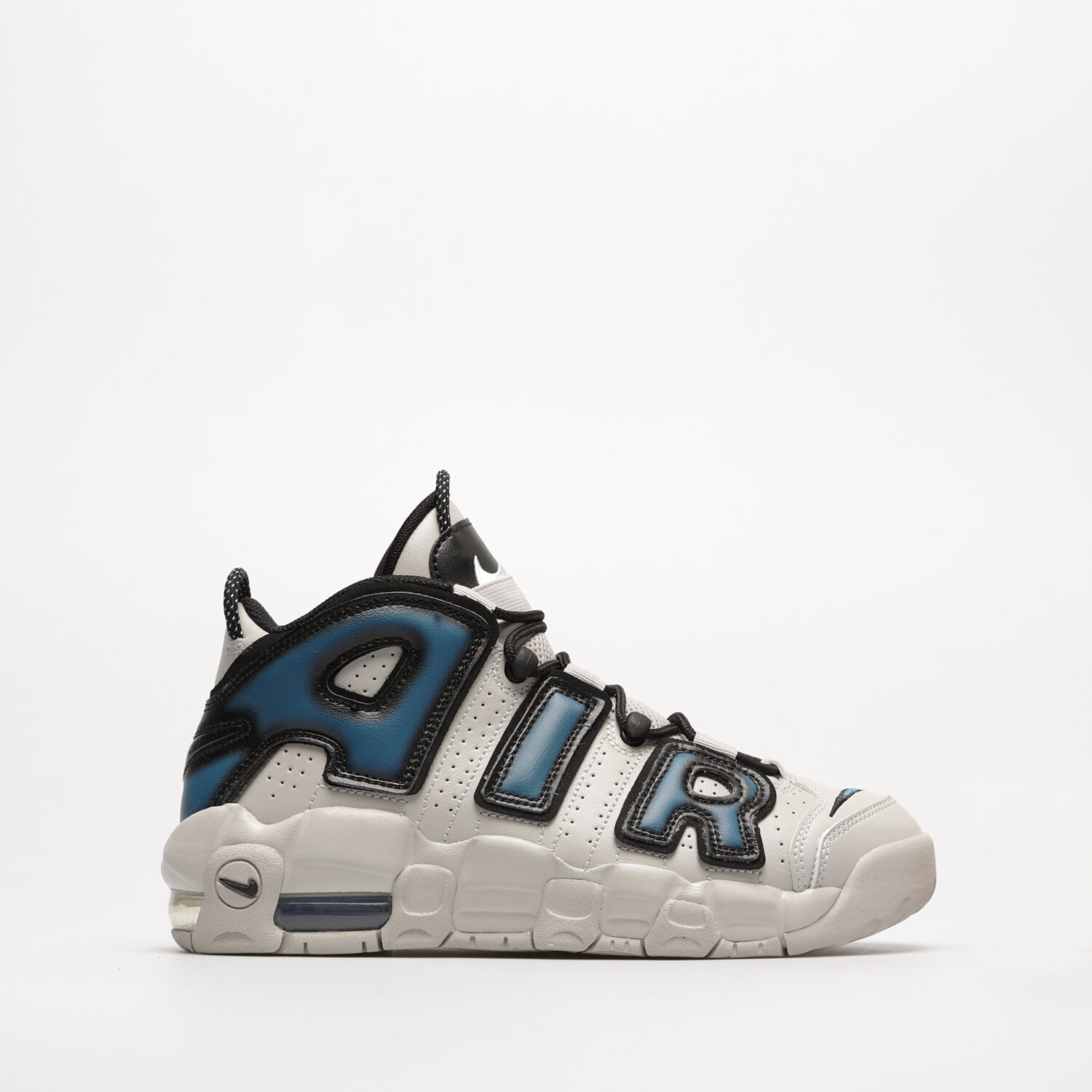 Kinder Sneaker NIKE AIR MORE UPTEMPO FJ1387-001 Grau
