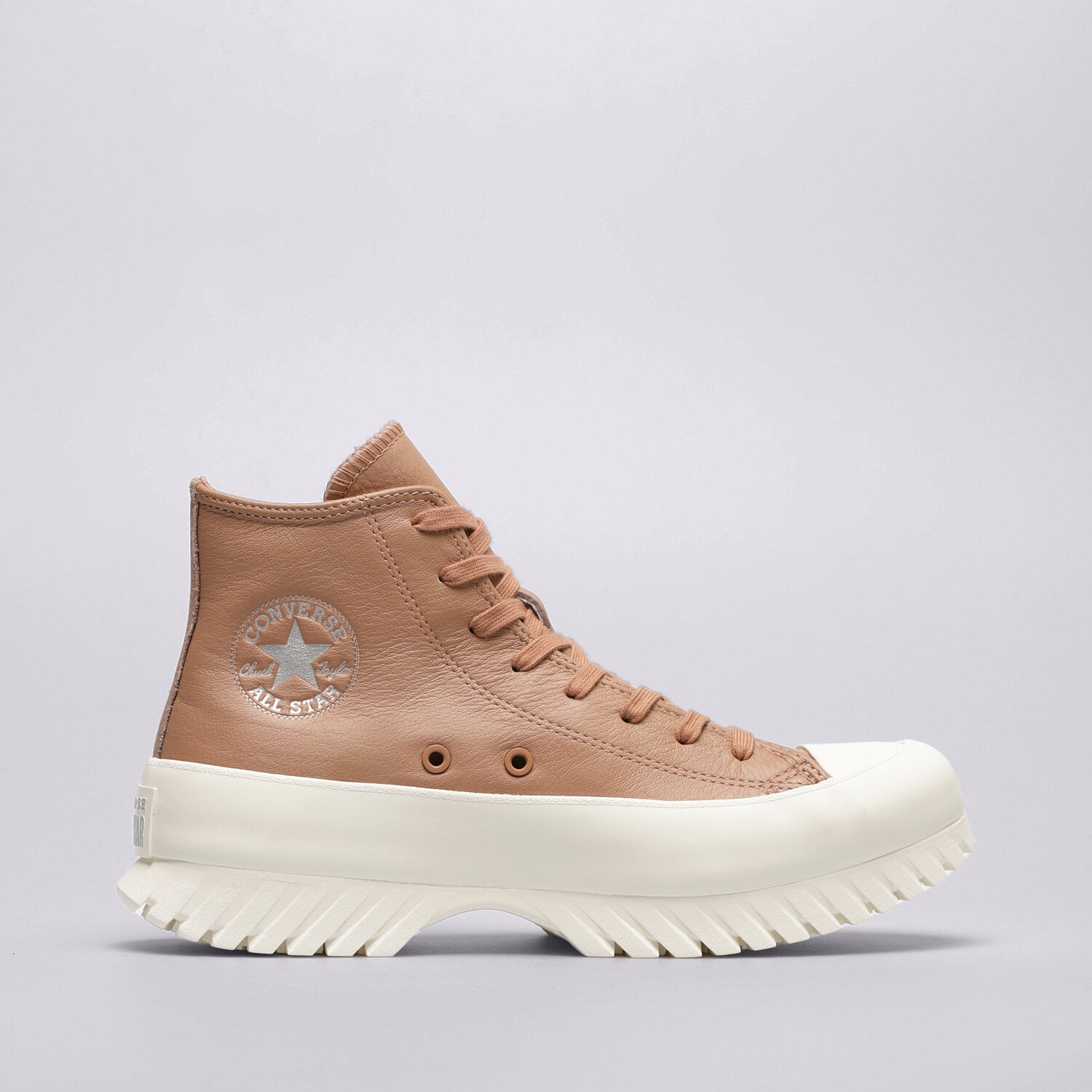 Damen Sneaker CONVERSE CHUCK TAYLOR ALL STAR LUGGED 2.0 A07129C Braun