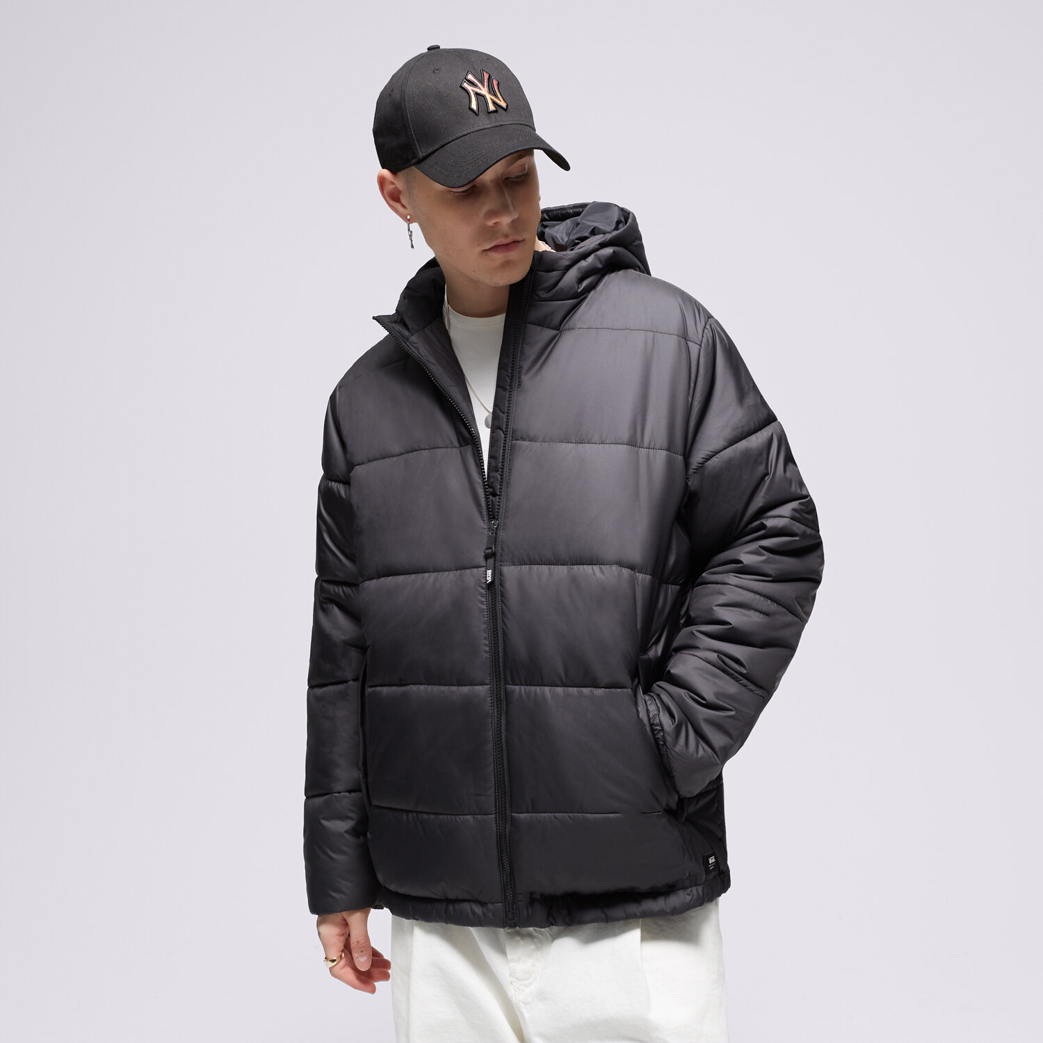 Herren Winterjacke VANS JACKE WINTER NORRIS MTE 1 VN0008GBBLK1 Schwarz