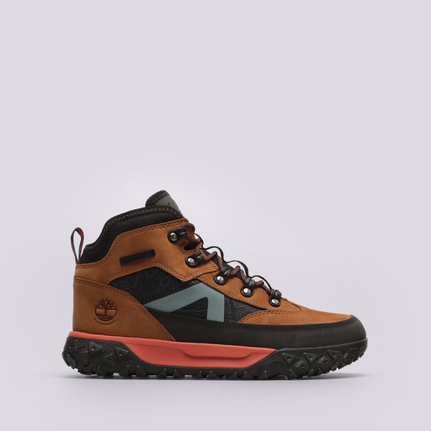 Kinder Outdoor Schuhe TIMBERLAND GS MOTION 6 MID F/LWP TB0A66SCF131 Braun