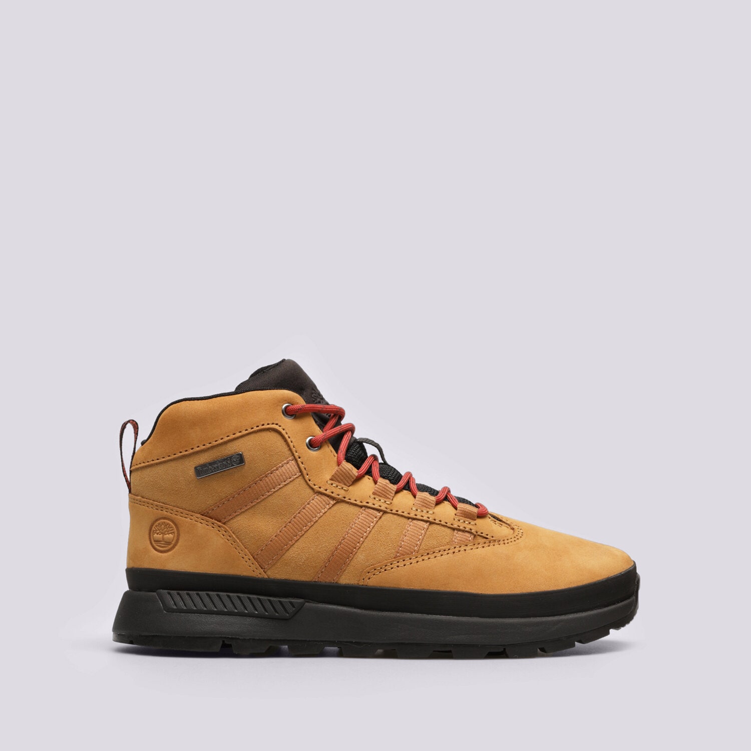 Kinder Outdoor Schuhe TIMBERLAND EURO TREKKER MID LEATHER TB0A66942311 Braun
