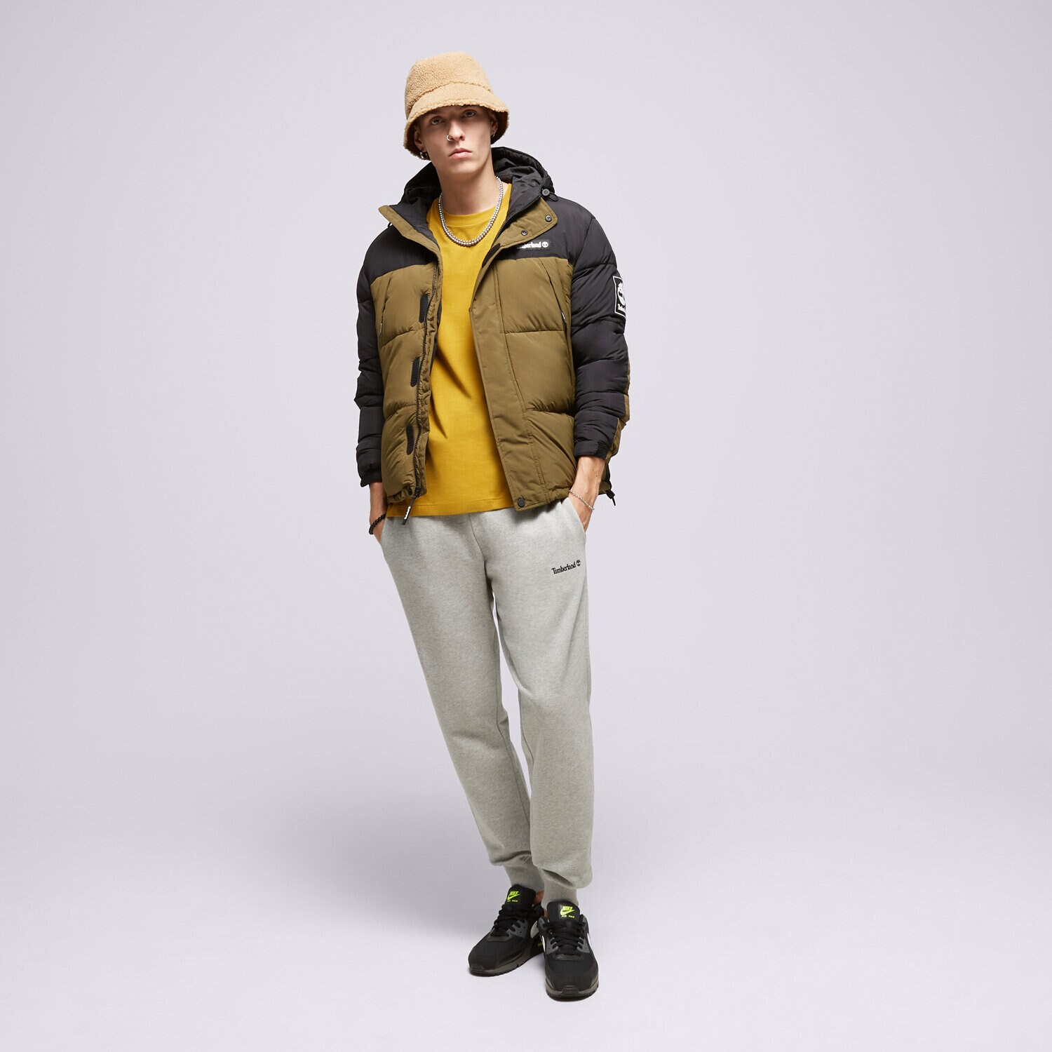 TIMBERLAND DAUNENJACKE DWR OUTDOOR ARCHIVE Khaki TB0A6S41DX81