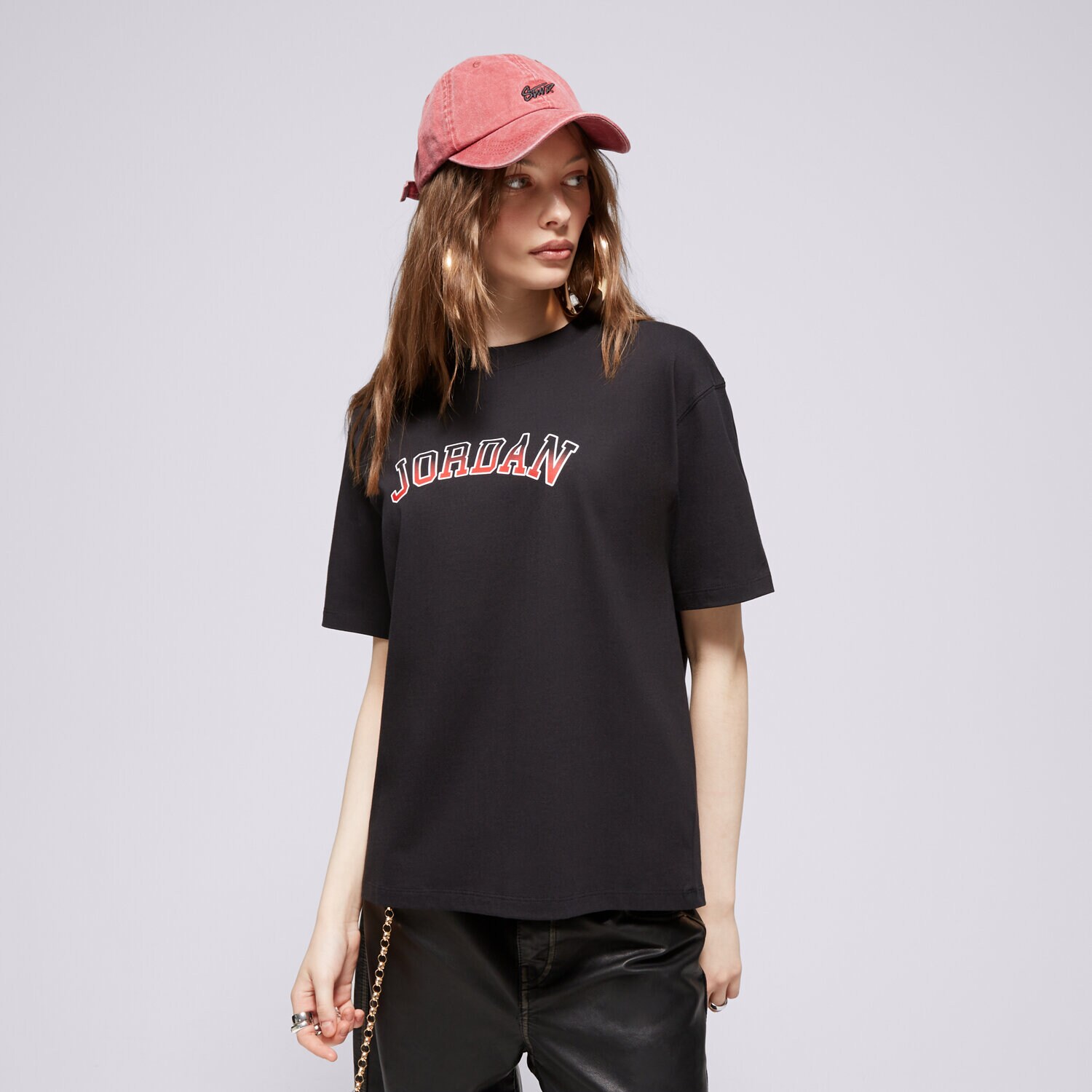 Damen T-Shirt JORDAN T SHIRT W J GF SS VRB FD7202-010 Schwarz