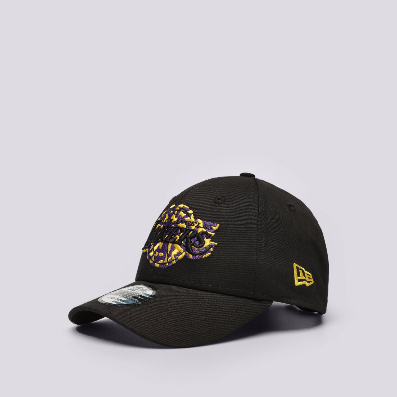 Herren Cap NEW ERA MÜTZE SEAS INFILL 940 LAKERS LOS ANGELES LAKERS 60364424 Schwarz
