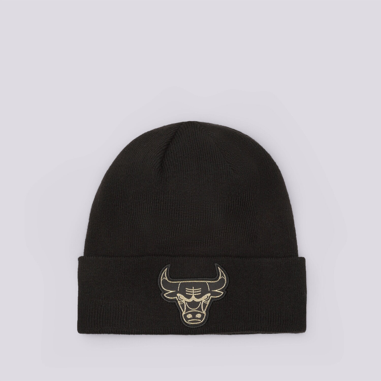 Herren Mütze NEW ERA MÜTZE BADGE BEANIE BULLS CHICAGO BULLS 60364359 Schwarz