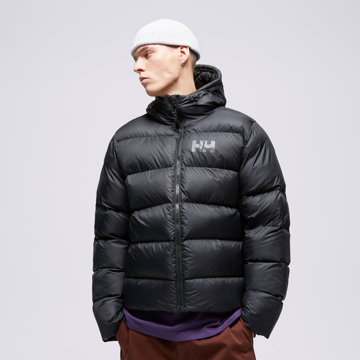 Herren Winterjacke HELLY HANSEN JACKE WINTER ACTIVE PUFFY JACKET 53523990 Schwarz