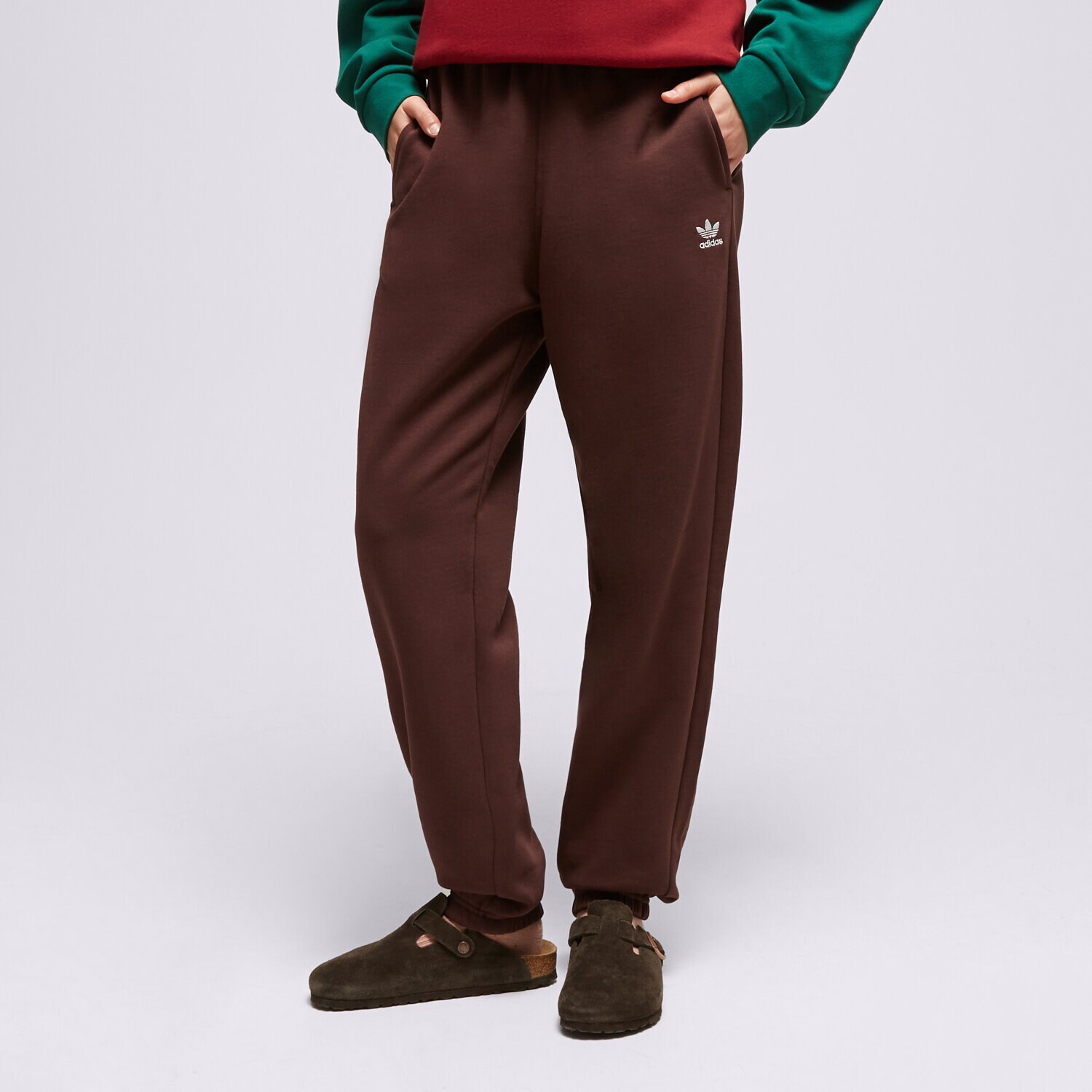 Damen Hosen ADIDAS HOSE IJ9810 Braun