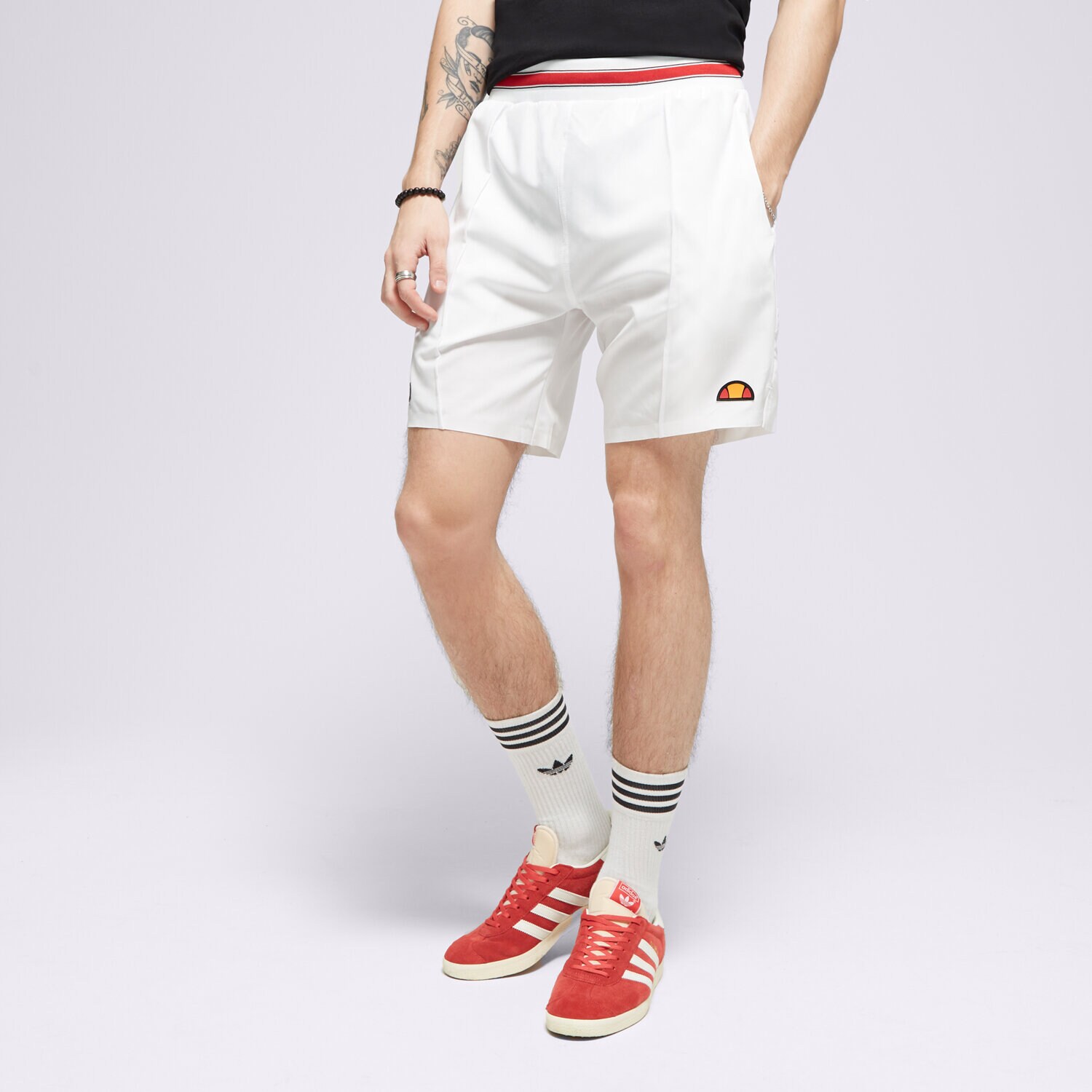 Herren Shorts ELLESSE SHORTS JOIE SHORT WHT SEQ17051908 Weiß