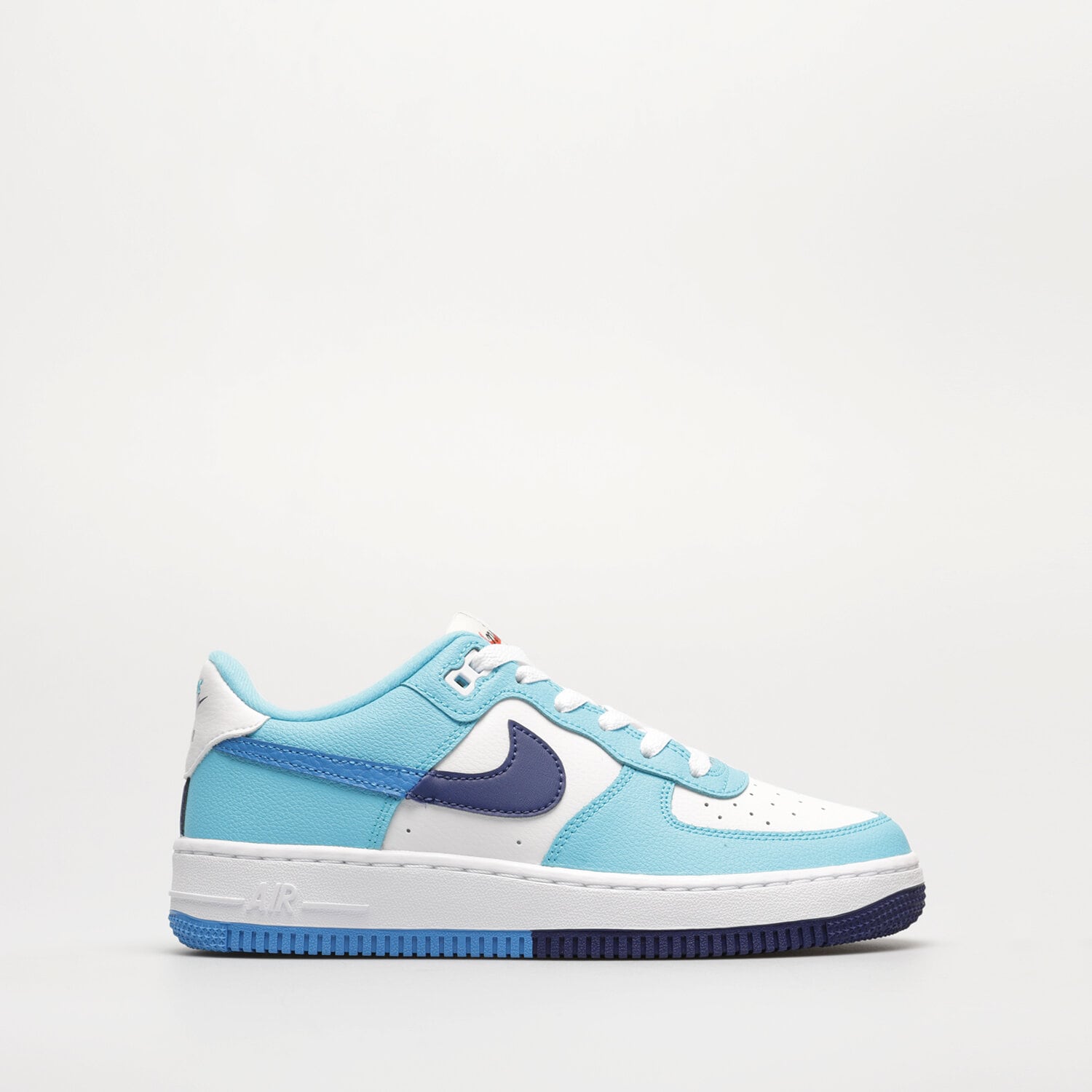Kinder Sneaker NIKE AIR FORCE 1 LV8 2 DZ2660-100 Blau