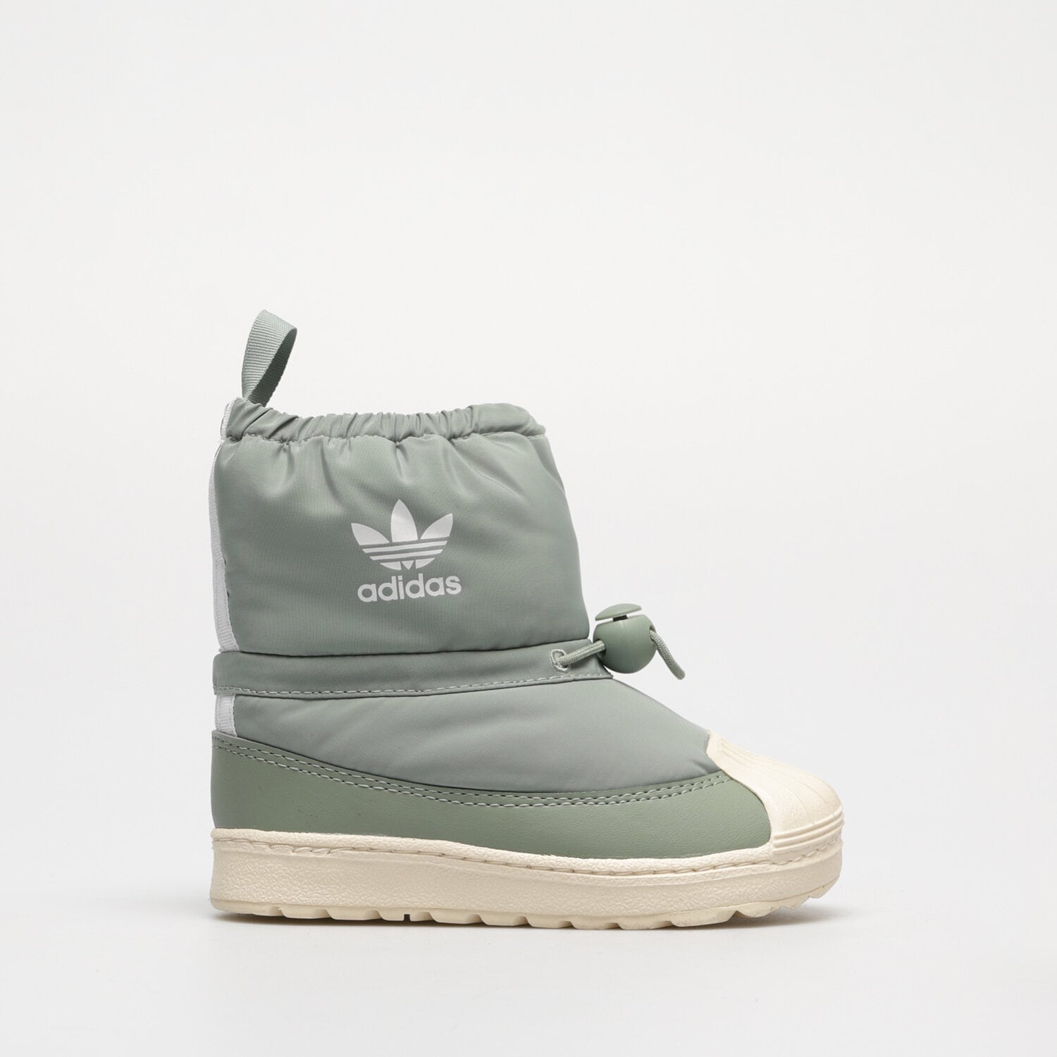 Kinder Outdoor Schuhe ADIDAS SUPERSTAR 360 BOOT I IG5077 Grün