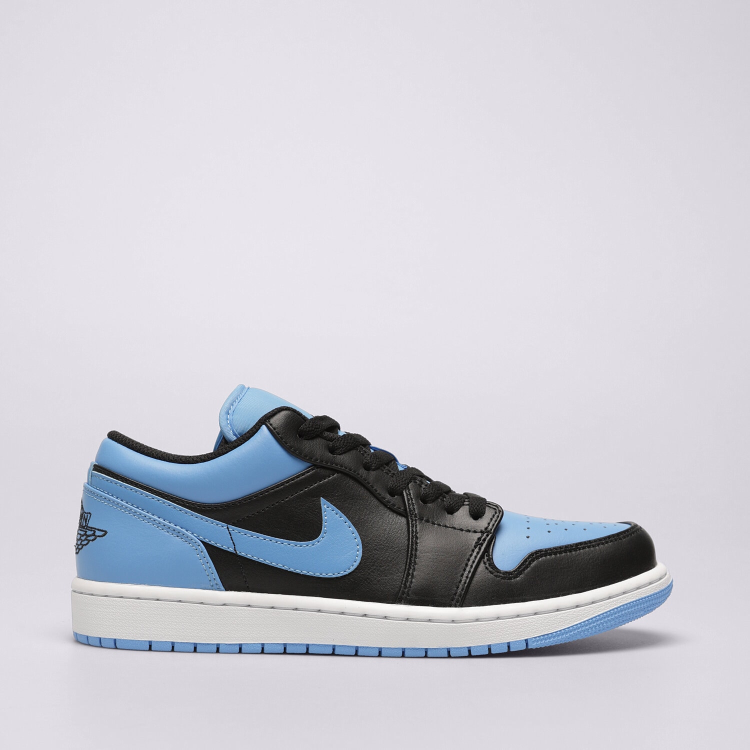 Herren Sneaker AIR JORDAN 1 LOW  553558-041 Blau