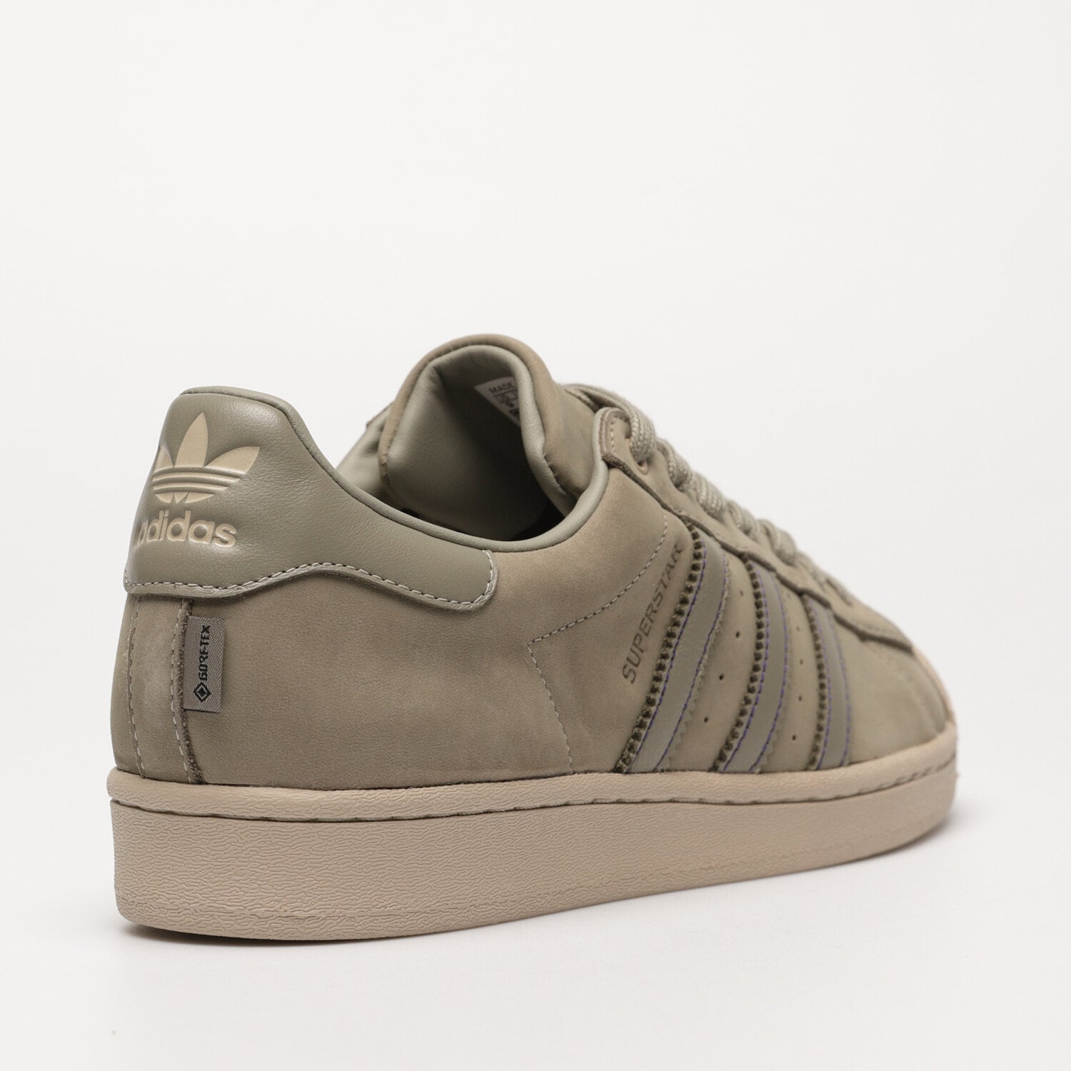 ADIDAS SUPERSTAR GTX Khaki ID4639 | Sizeer.de