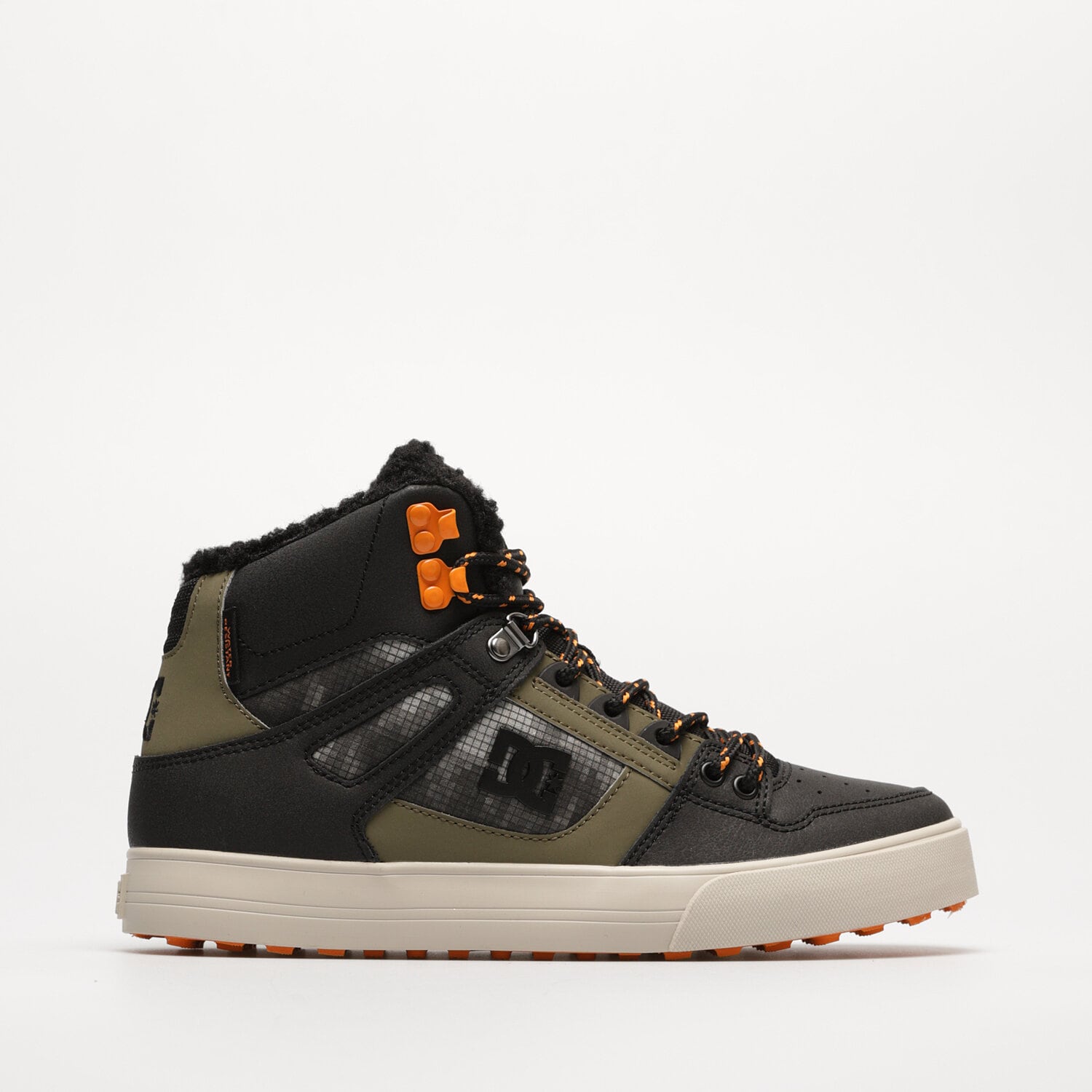 Herren Outdoor Schuhe DC PURE HIGH-TOP WC WNT ADYS4000470BG Grün