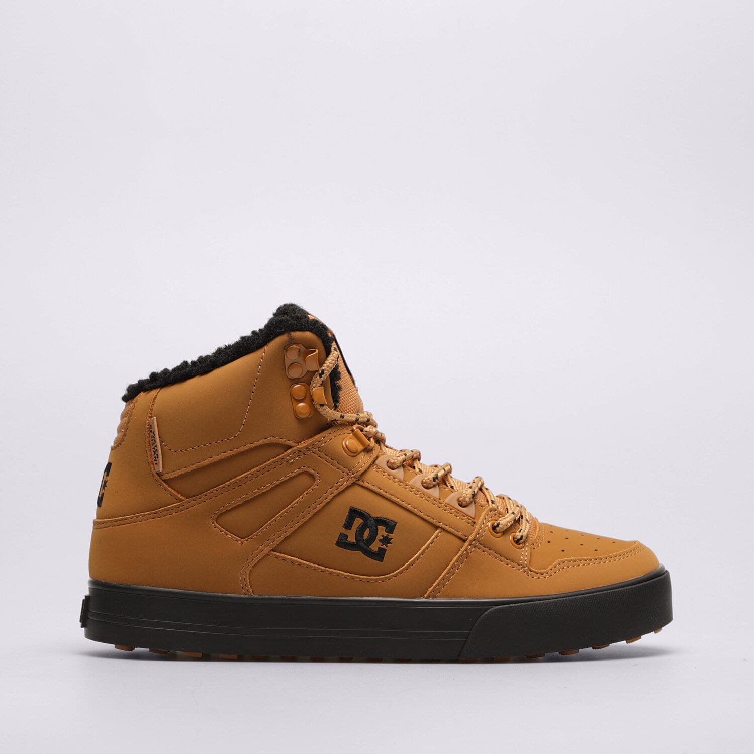 Herren Outdoor Schuhe DC PURE HIGH-TOP WC WNT ADYS400047WEA Beige