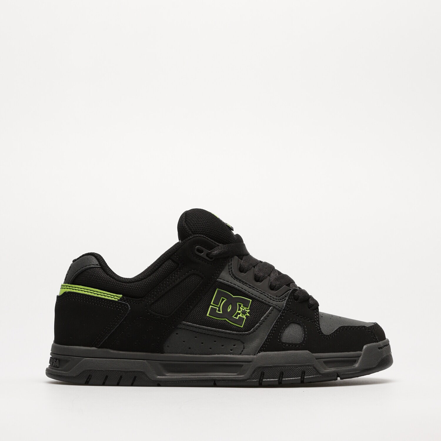 Herren Skaterschuhe DC STAG 320188BL4 Schwarz