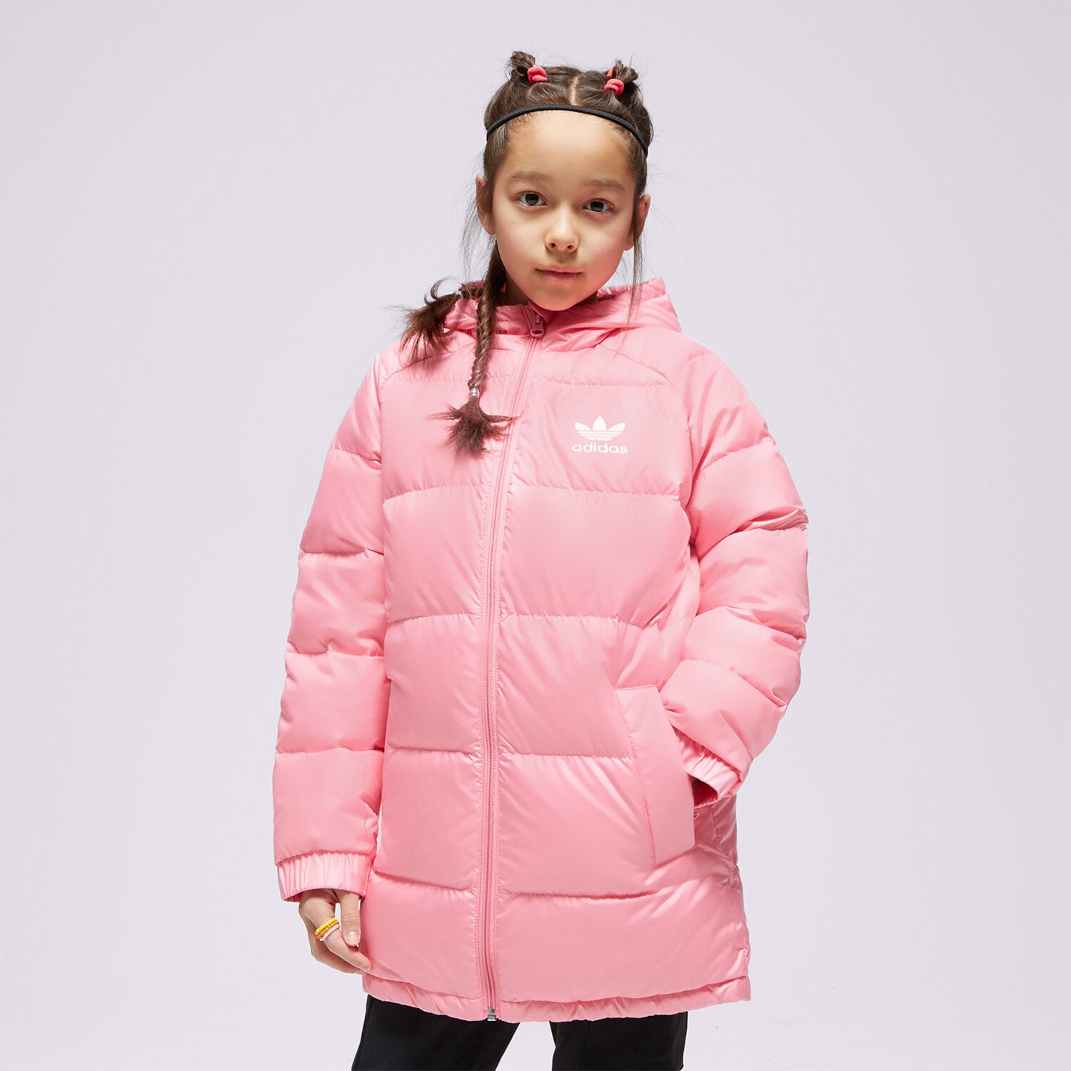 Kinder Übergangsjacke ADIDAS JACKE WINTER ELO GIRL