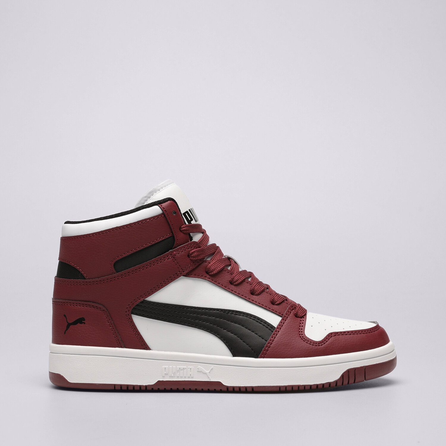 Herren Sneaker PUMA REBOUND LAYUP SL 36957337 Dunkelrot
