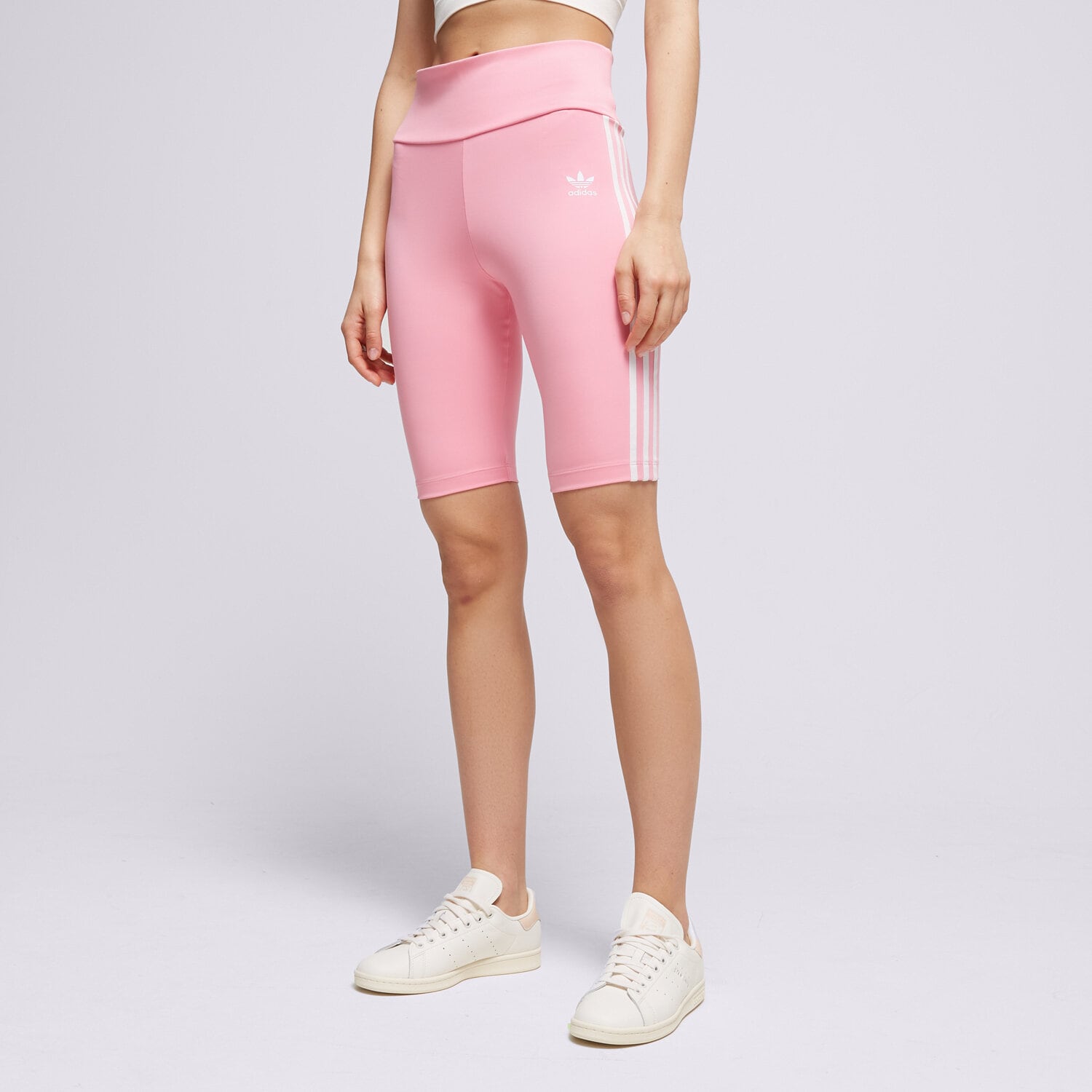 Damen Shorts ADIDAS LEGGINGS HW SHORT TIGHTS HL6769 Rosa