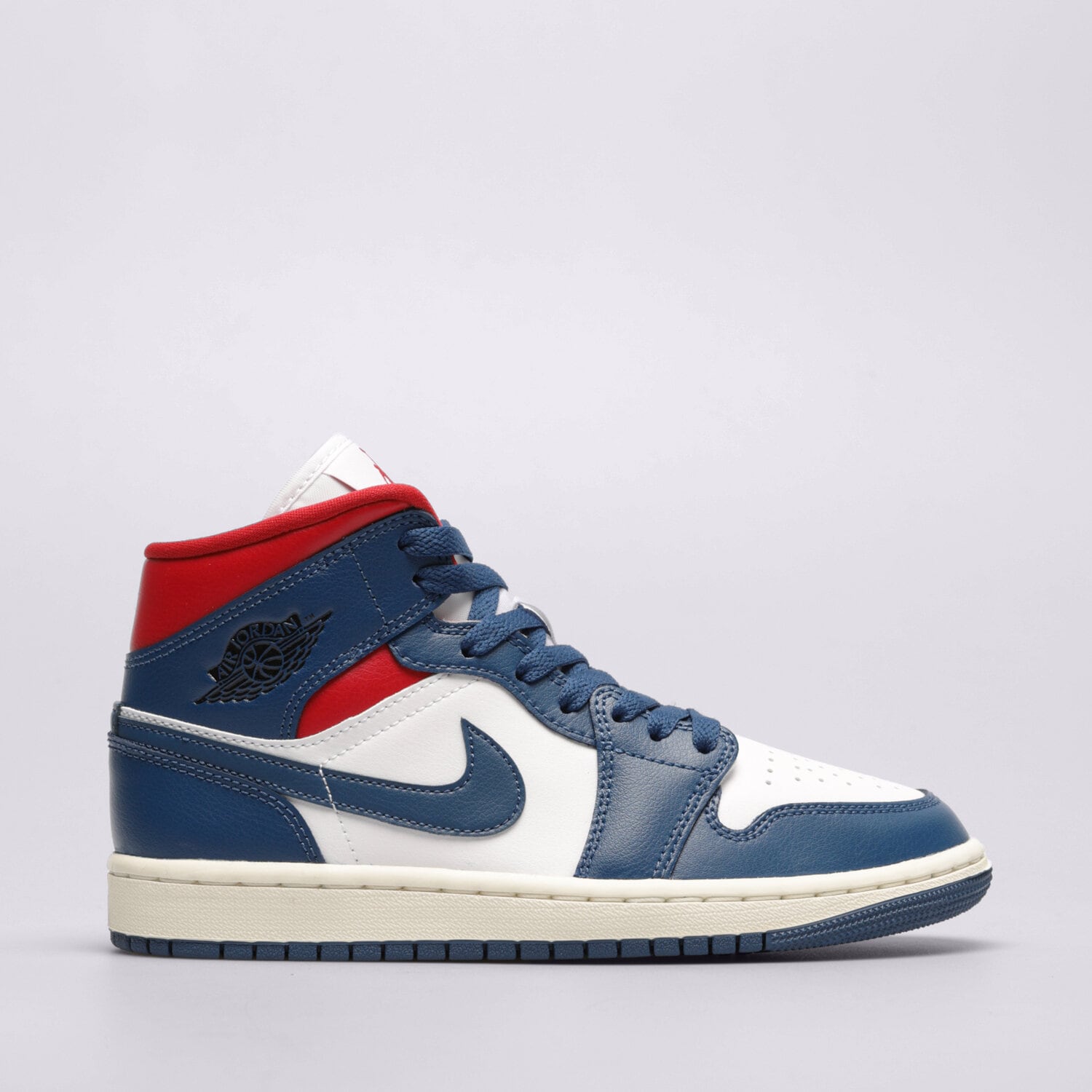 Damen Sneaker AIR JORDAN 1 MID  BQ6472-146 Blau