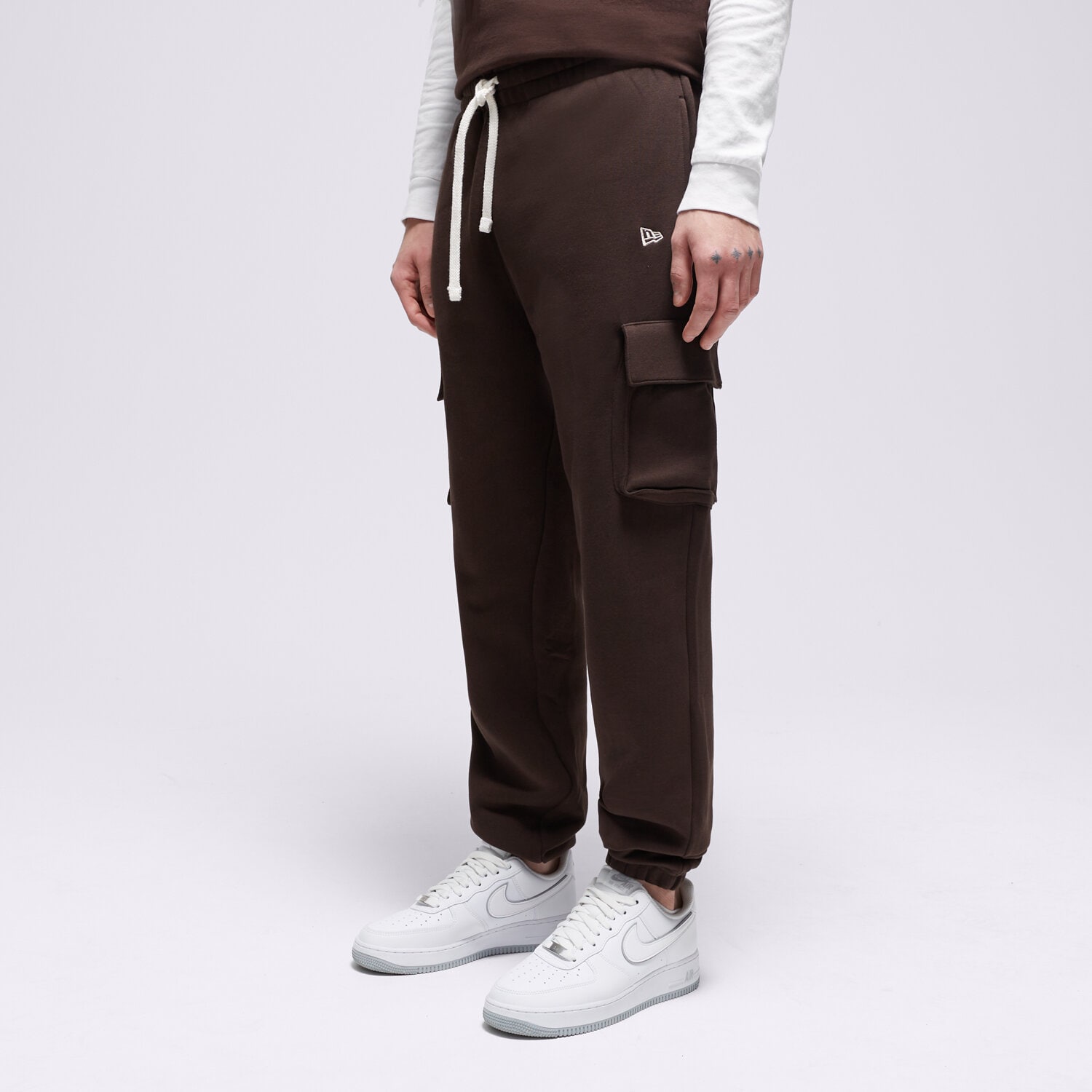 Herren Hosen NEW ERA HOSE NE CARGO 60424480 Braun
