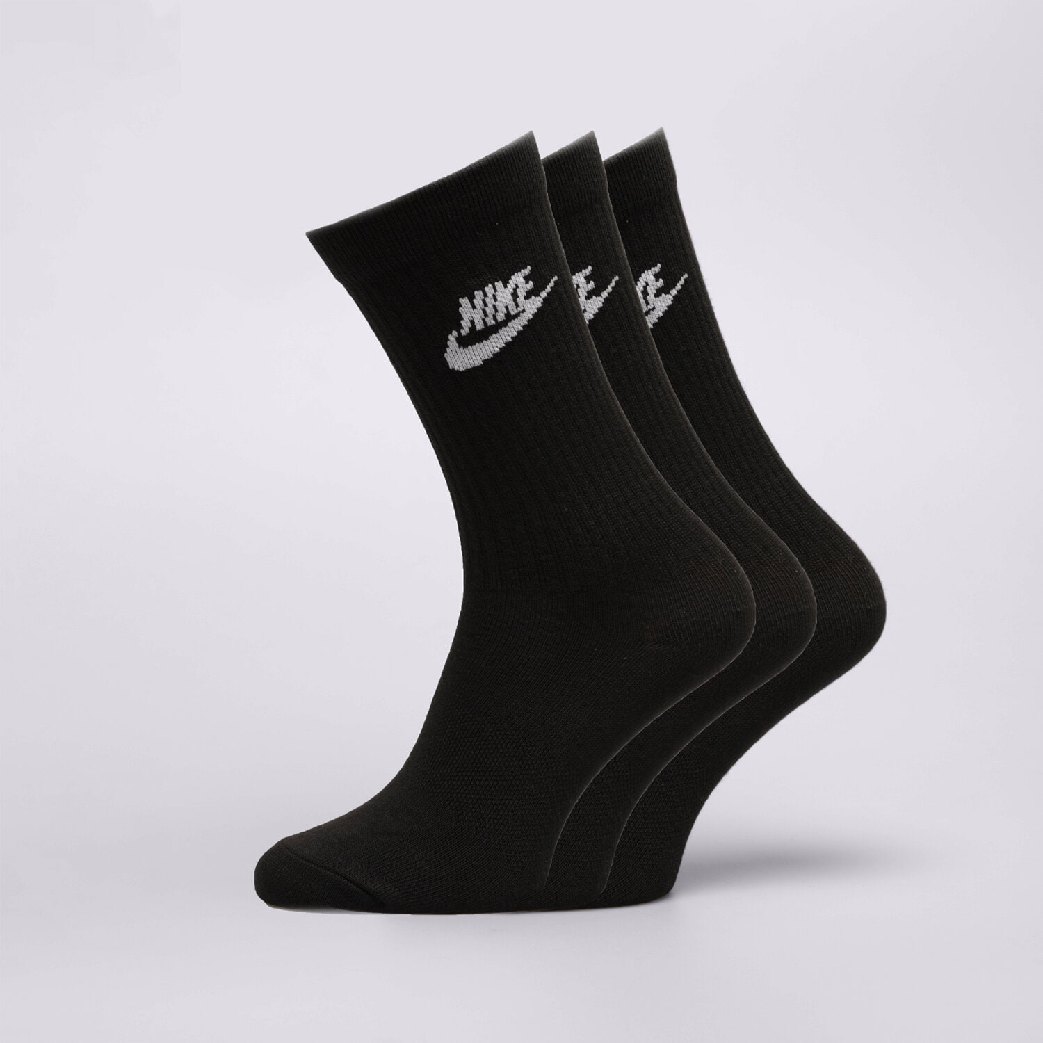 Damen Socken NIKE SOCKEN 3-PACK EVERYDAY ESSENTIAL DX5025-010 Schwarz
