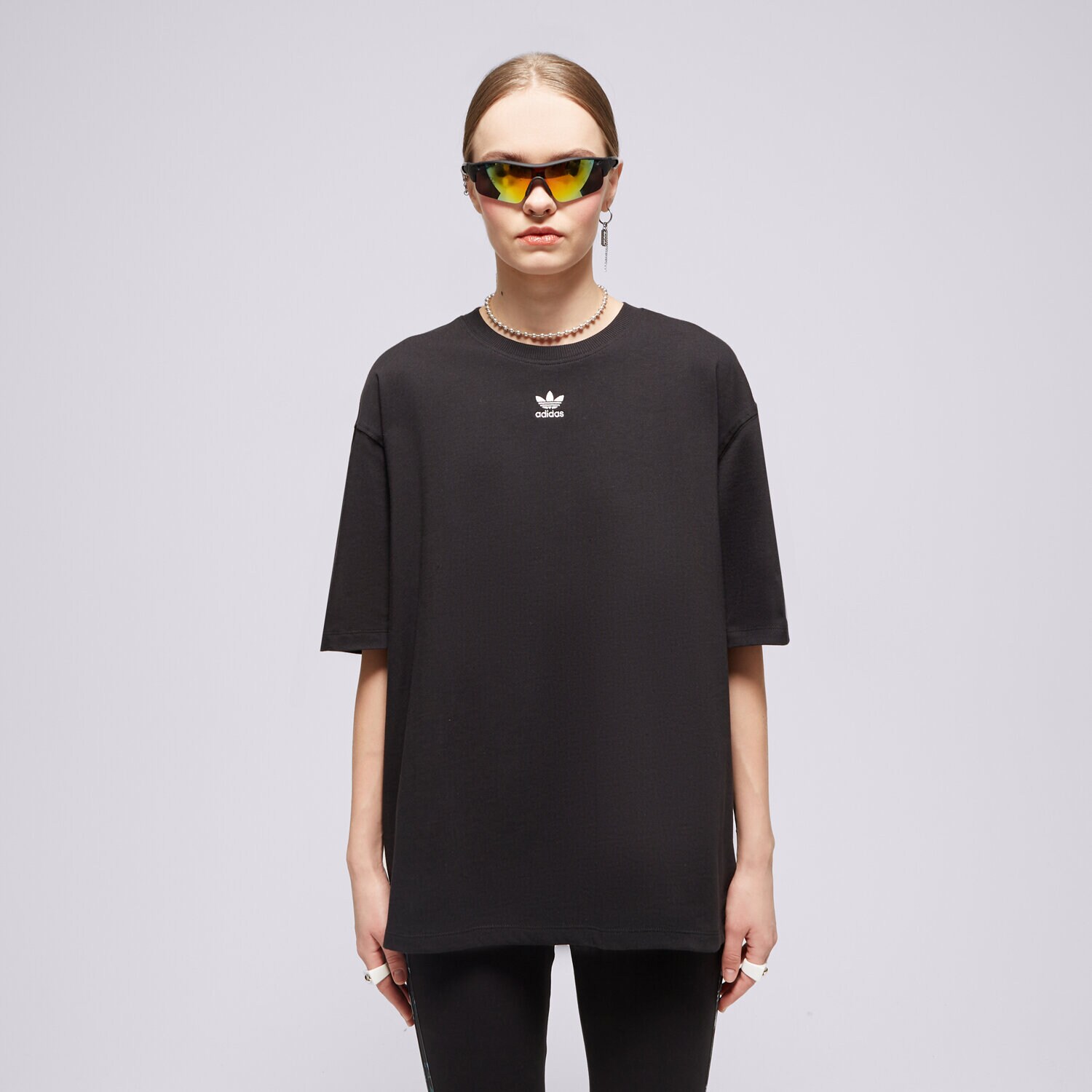 Damen T-Shirt ADIDAS T-SHIRT TEE IA6464 Schwarz