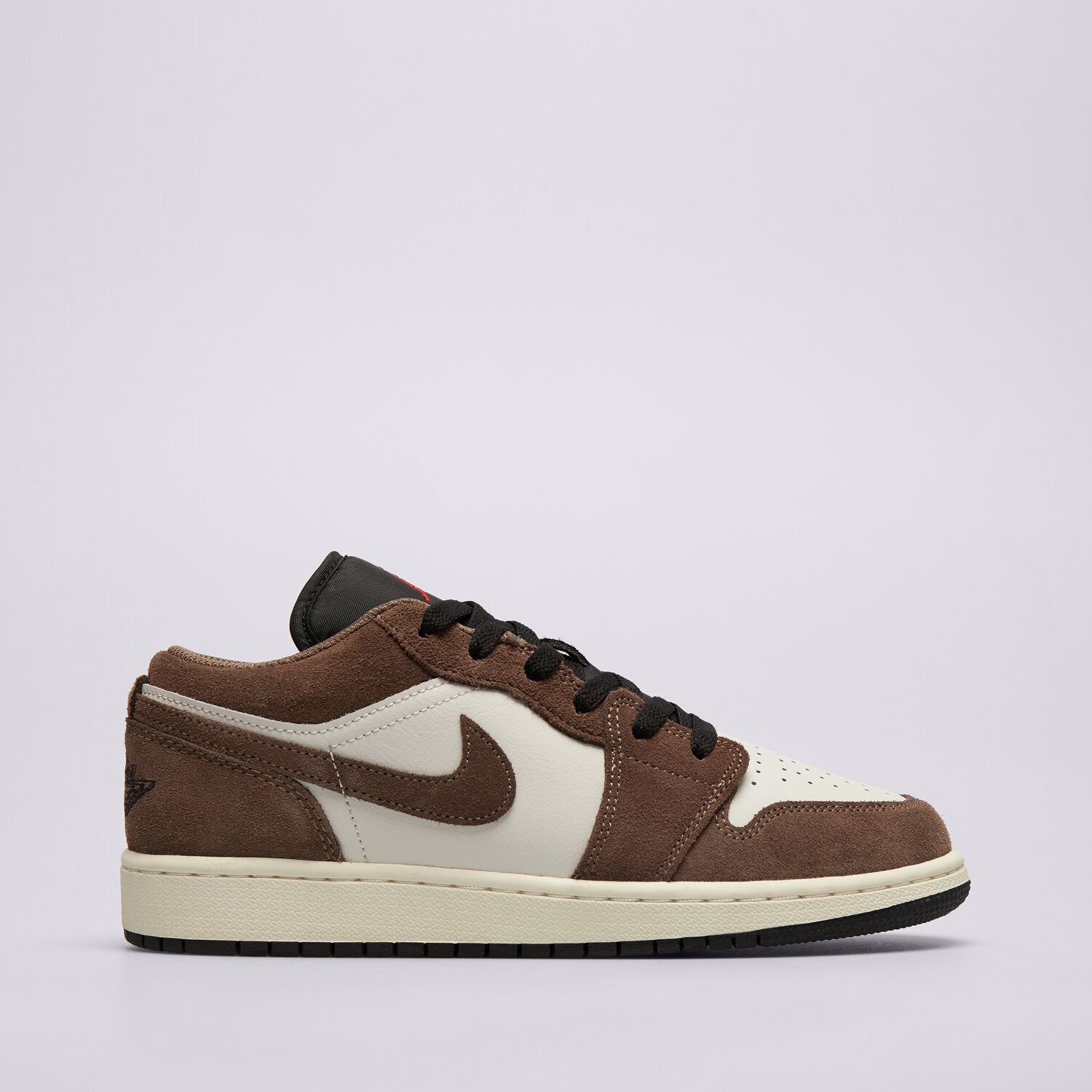 Kinder Sneaker JORDAN AIR 1 LOW  553560-200 Braun