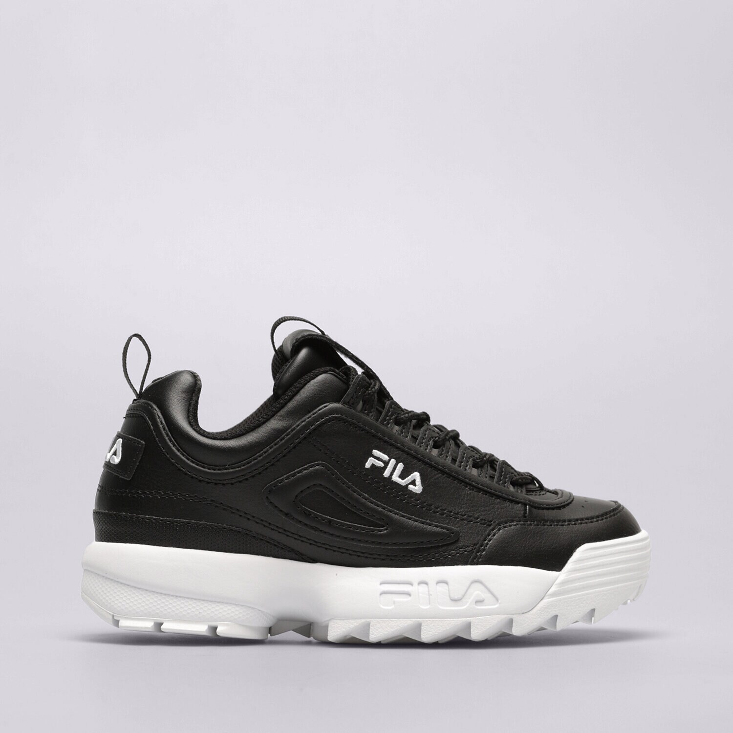 Damen Sneaker FILA DISRUPTOR II  5XM02305013 Schwarz