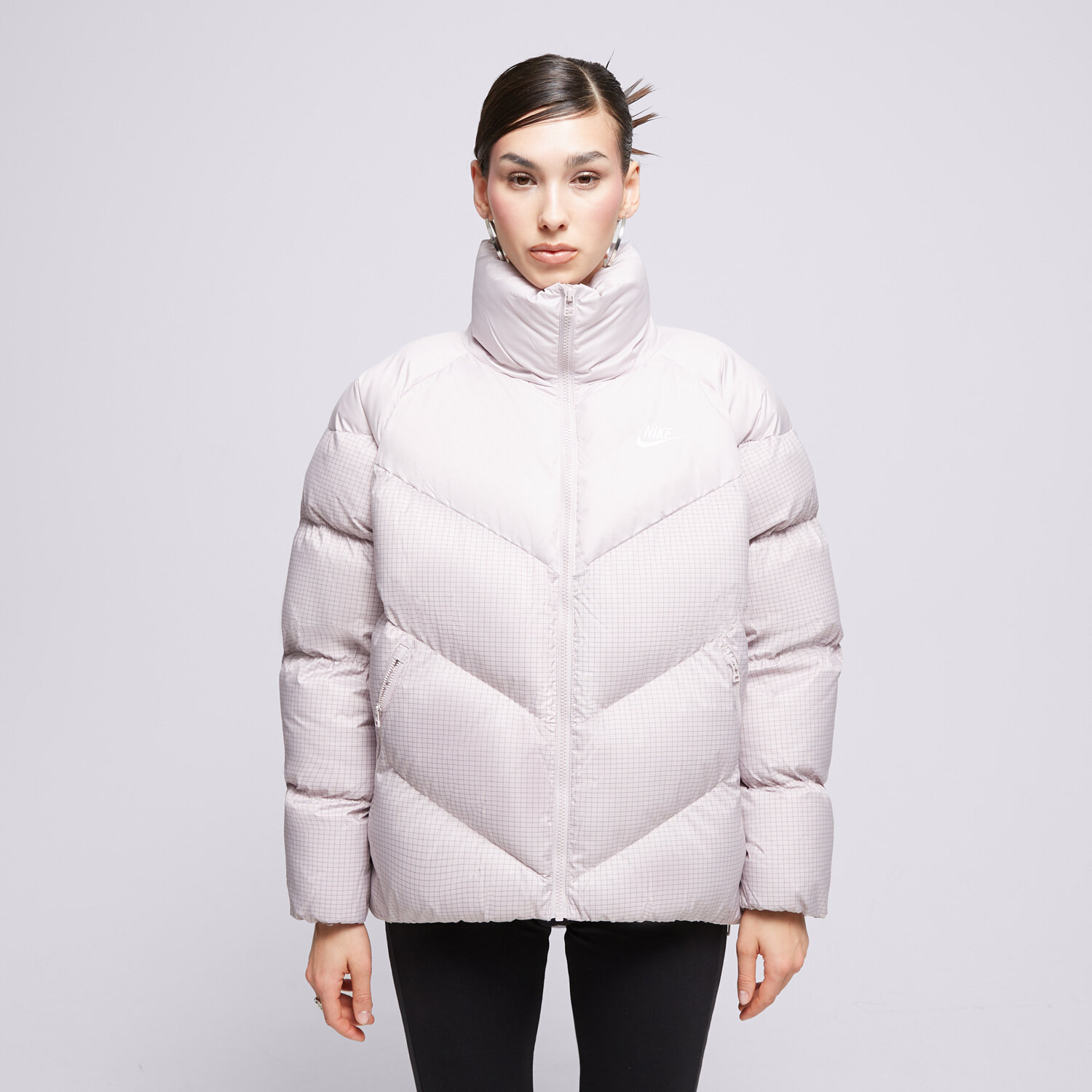 Damen Winterjacke NIKE JACKE WINTER W NSW TF ECDWN GS NK  FB8788-019 Grau
