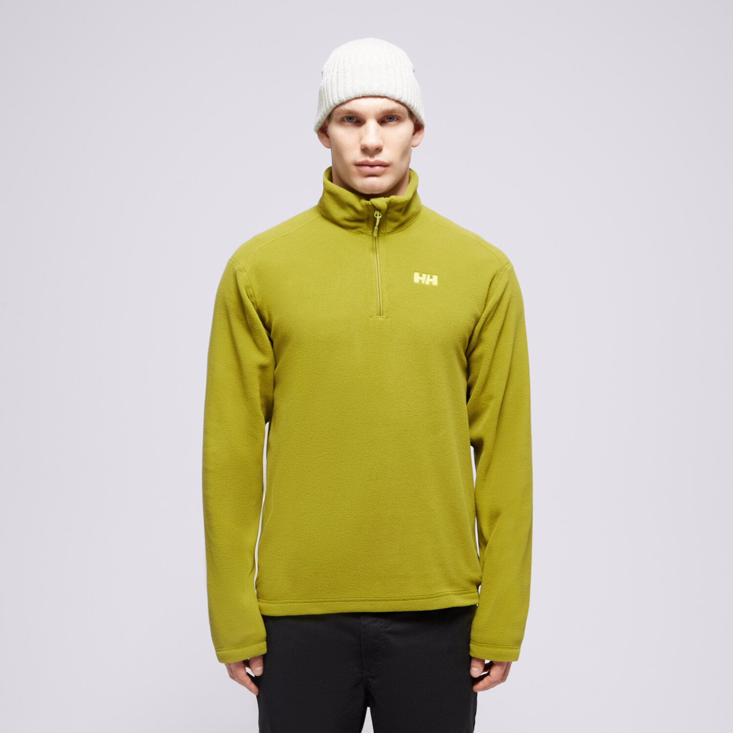 Herren HELLY HANSEN SWEATSHIRT DAYBREAKER 50844_461 Grün