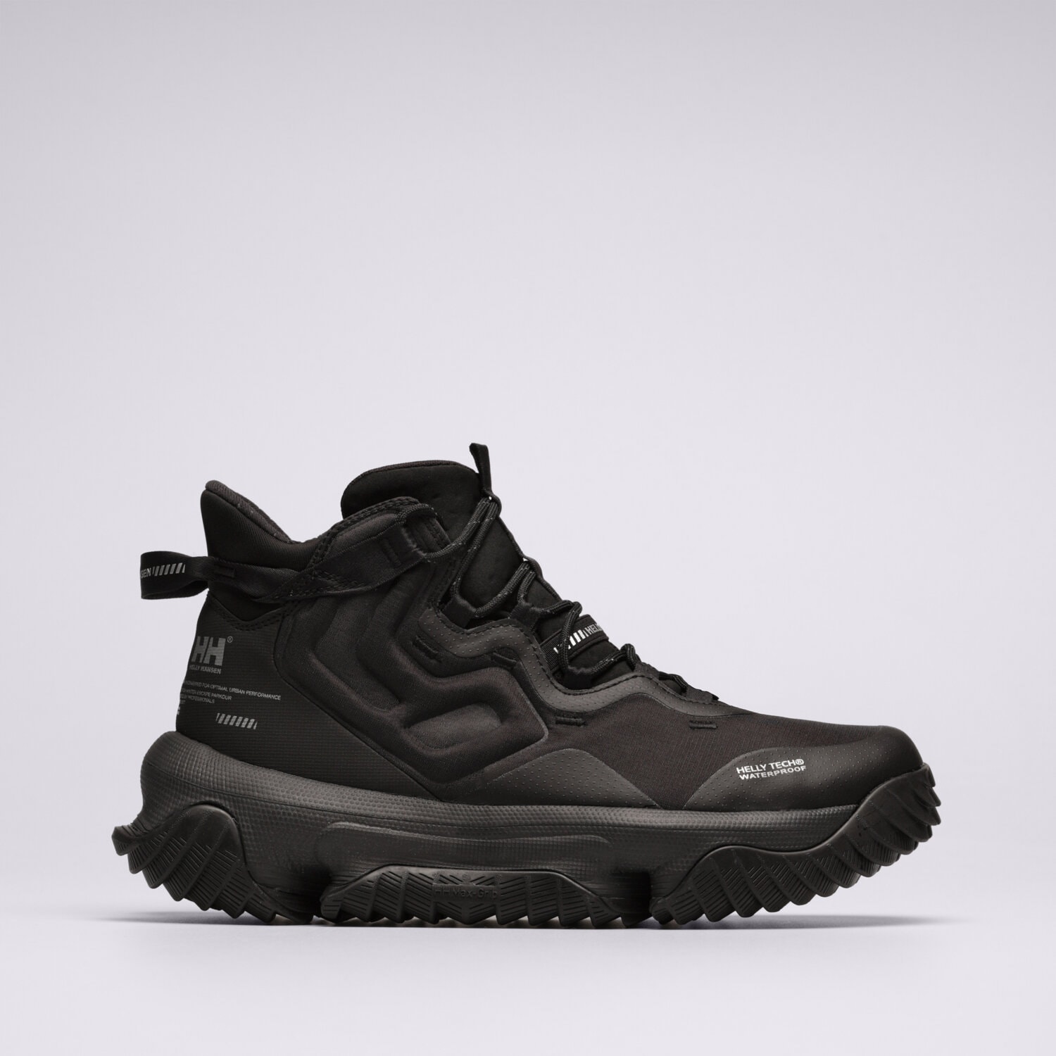 Herren Outdoor Schuhe HELLY HANSEN UBA CURBSTEP MID 11823990 Schwarz