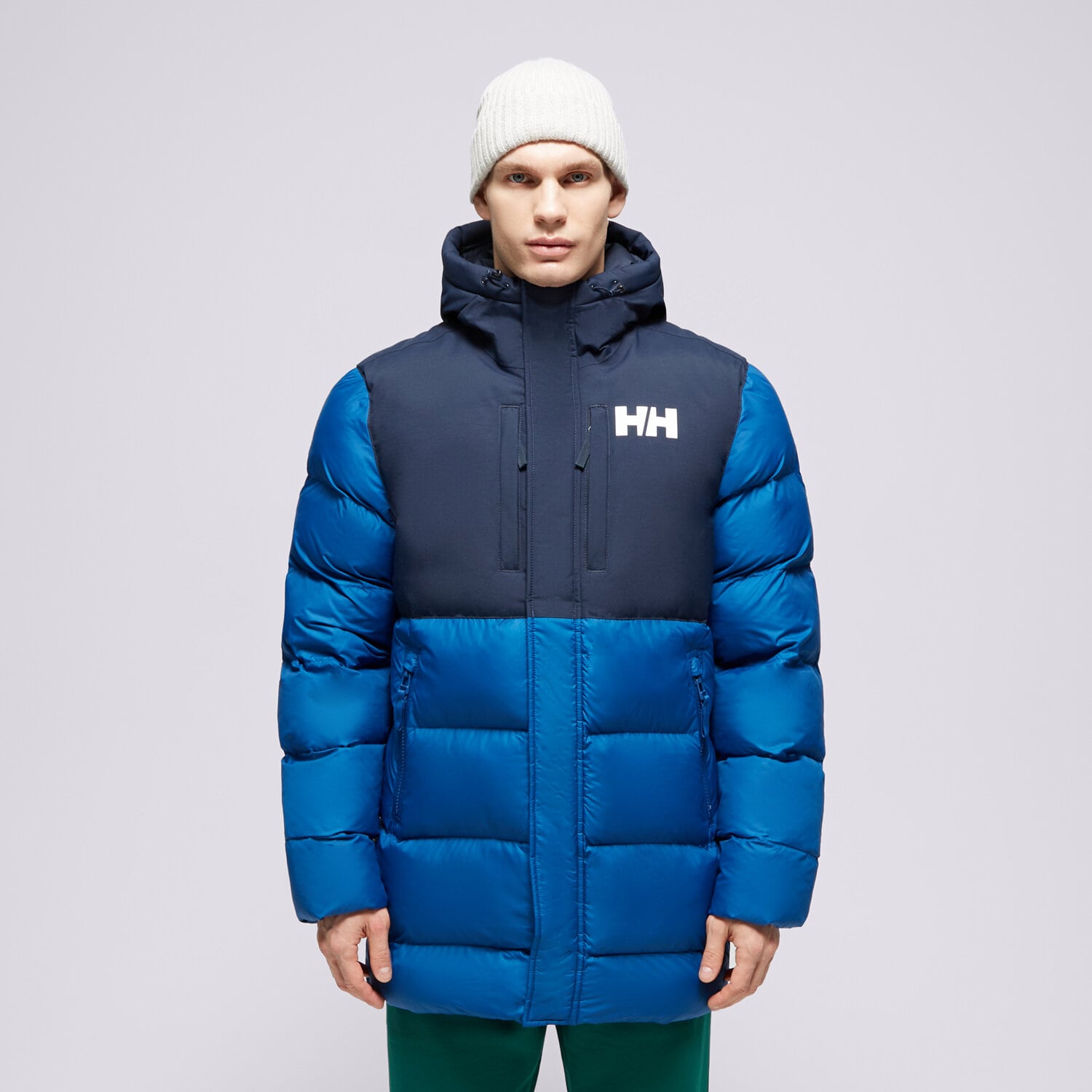 Herren Winterjacke HELLY HANSEN JACKE WINTER ACTIVE PUFFY 53522_606 Blau