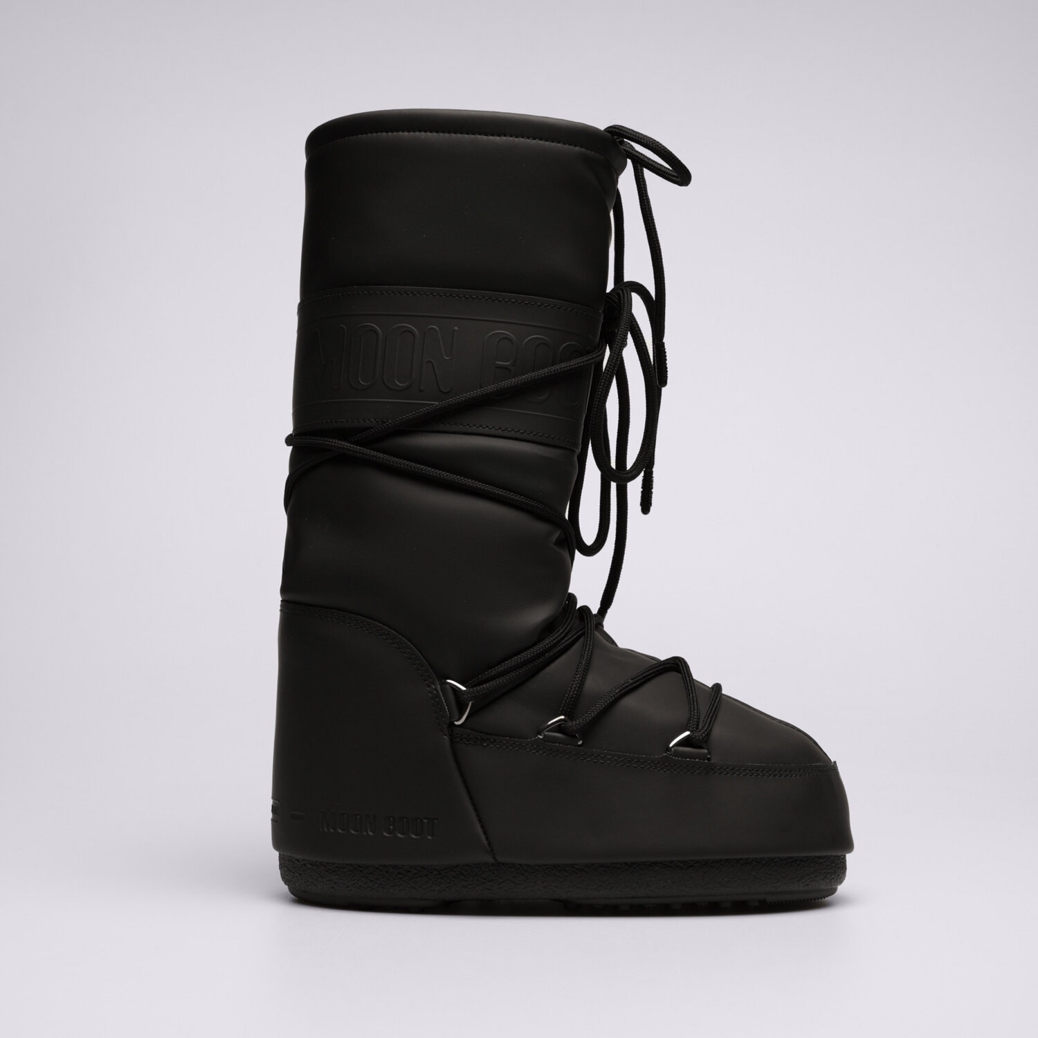 Damen Casual Schuhe MOON BOOT ICON RUBBER  14027600001 Schwarz