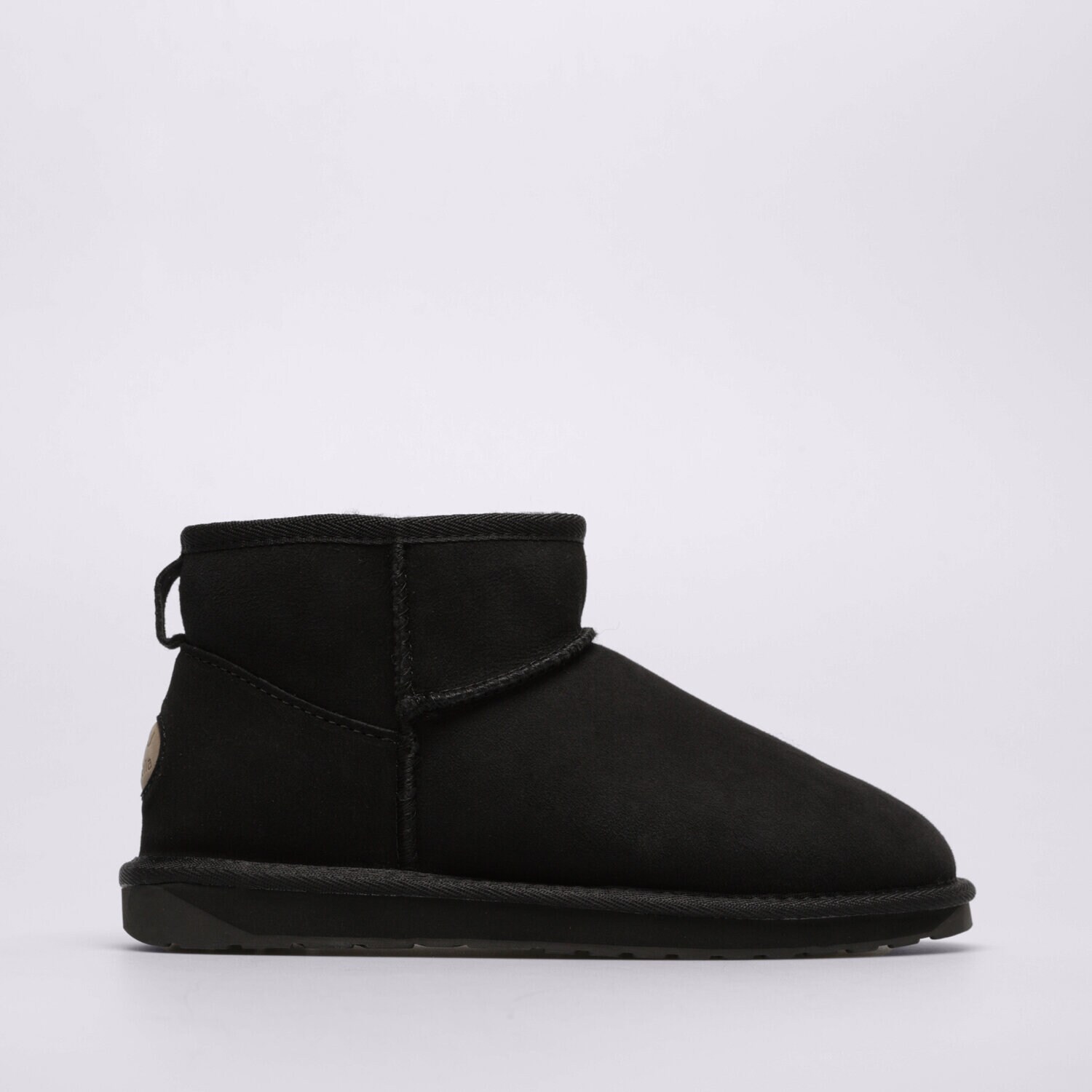 Damen Casual Schuhe EMU AUSTRALIA STINGER MICRO  W10937BLACK Schwarz