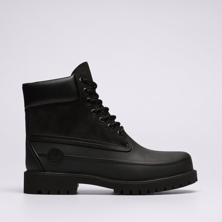 Black premium timberland boots clearance