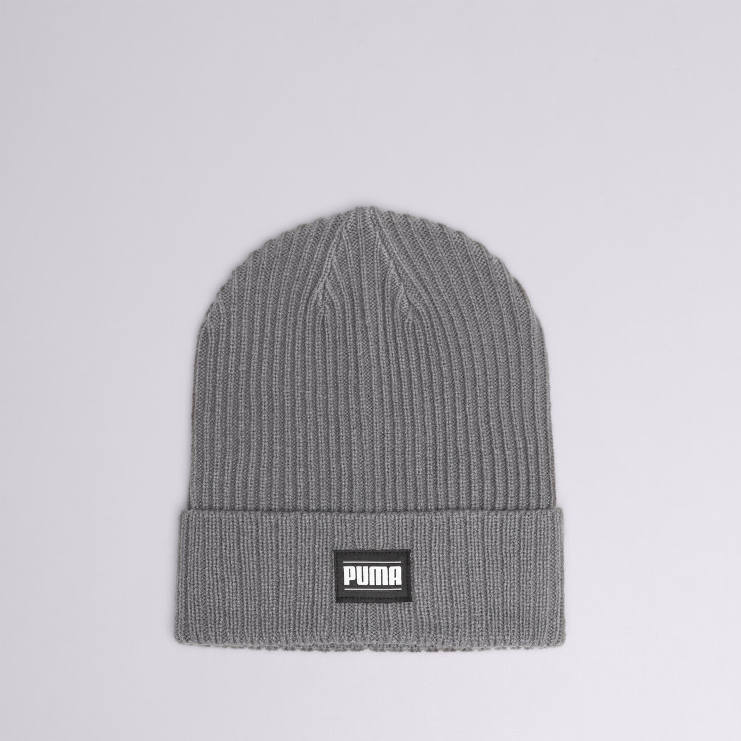 Kinder Mütze PUMA MÜTZE RIBBED CLASSIC CUFF 24038 03 Grau