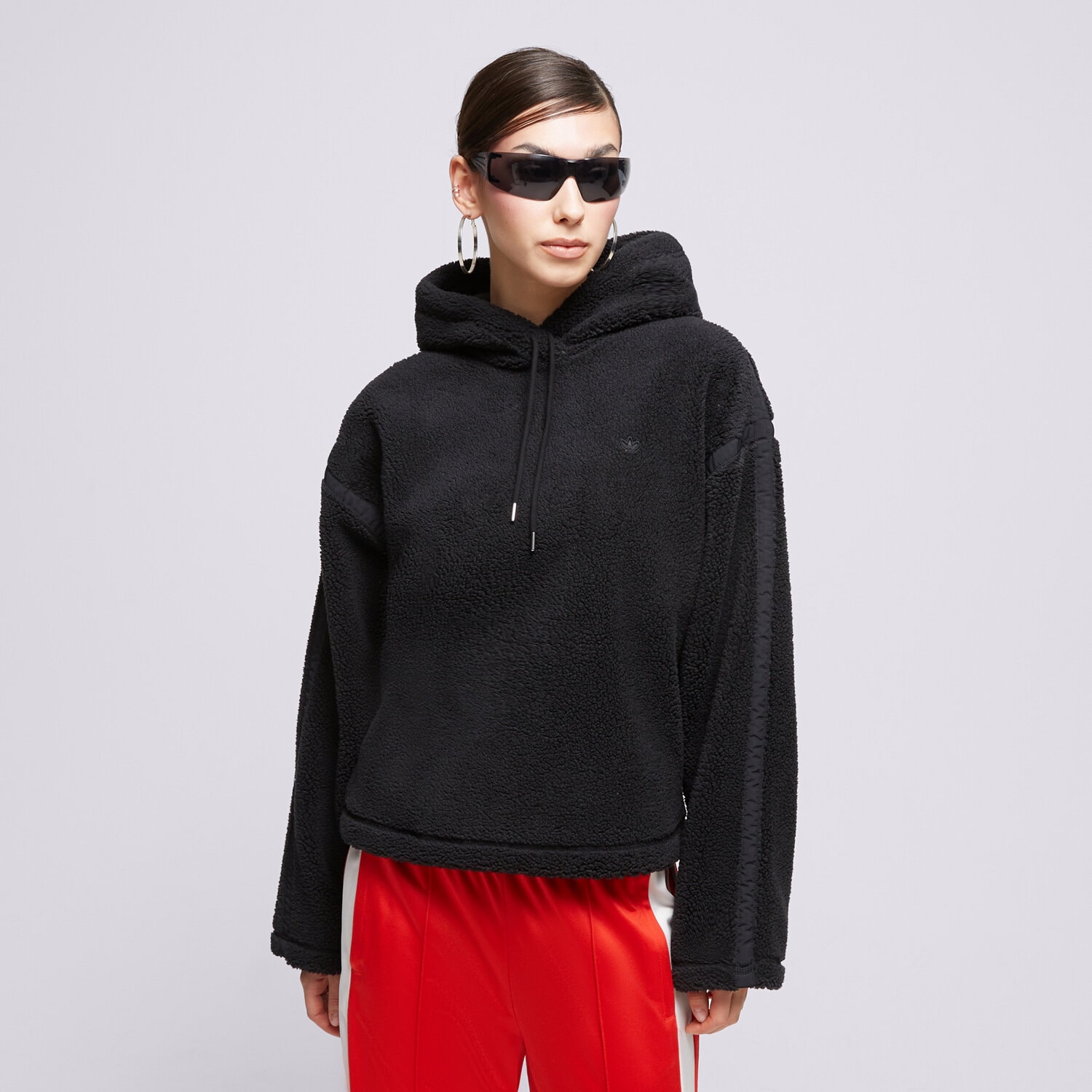 Damen ADIDAS HOODIE HOODIE II8040 Schwarz