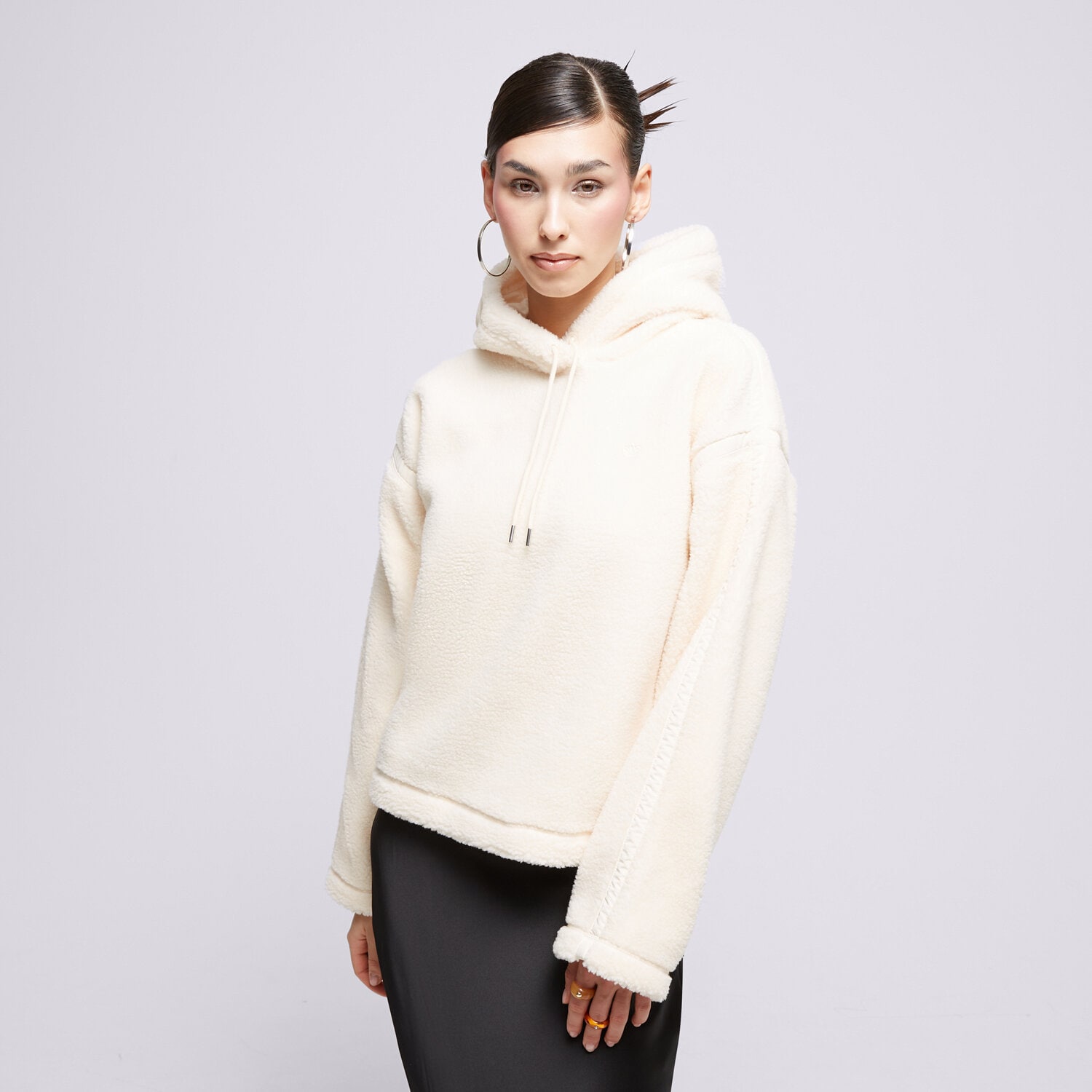 Damen ADIDAS HOODIE HOODIE IL1848 Weiß