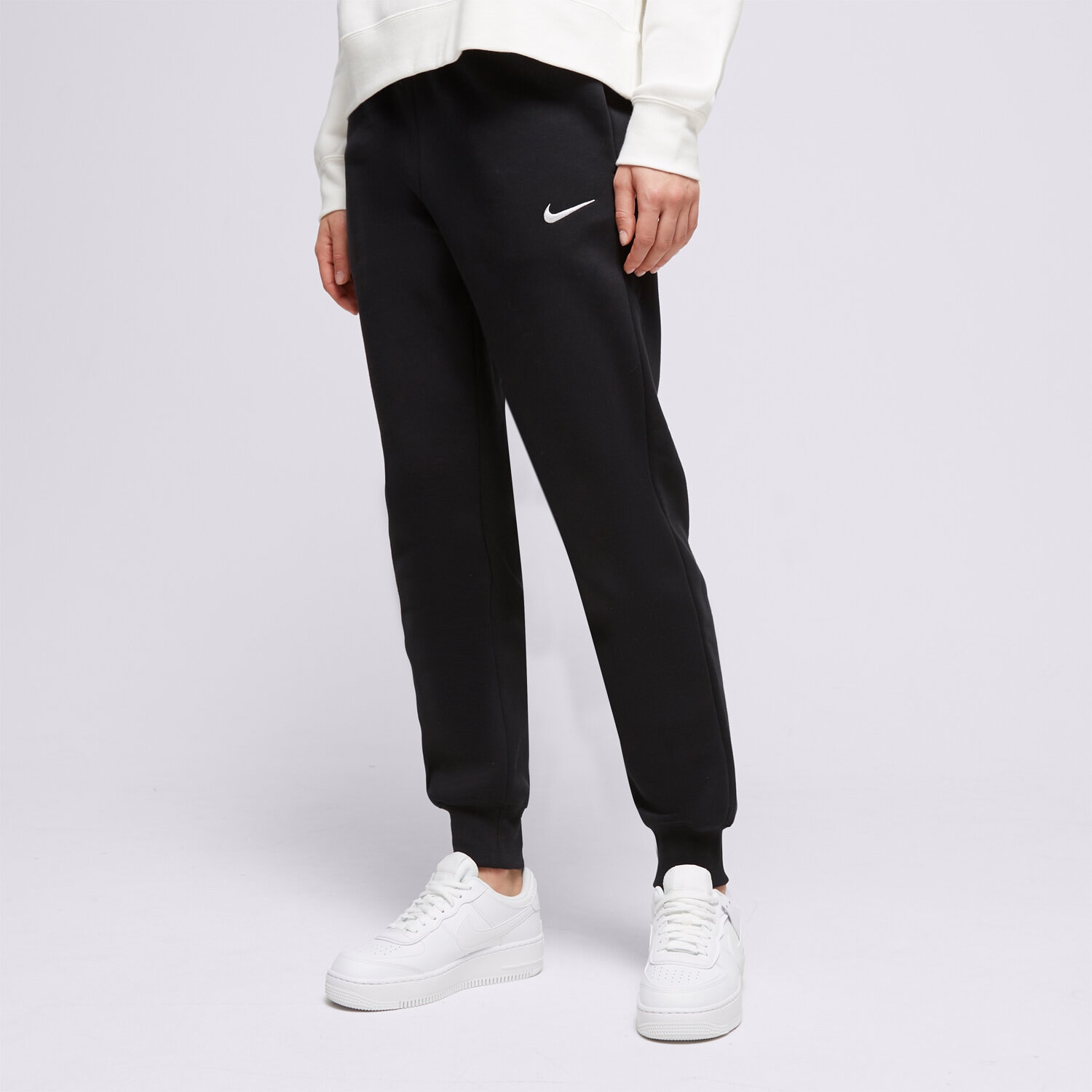 Damen Hosen NIKE HOSE W NSW PHNX FLC MR PANT STD FZ7626-010 Schwarz