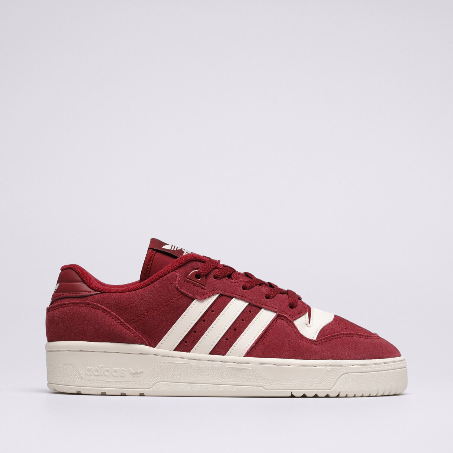 Herren Sneaker ADIDAS RIVALRY LOW IE7208 Dunkelrot